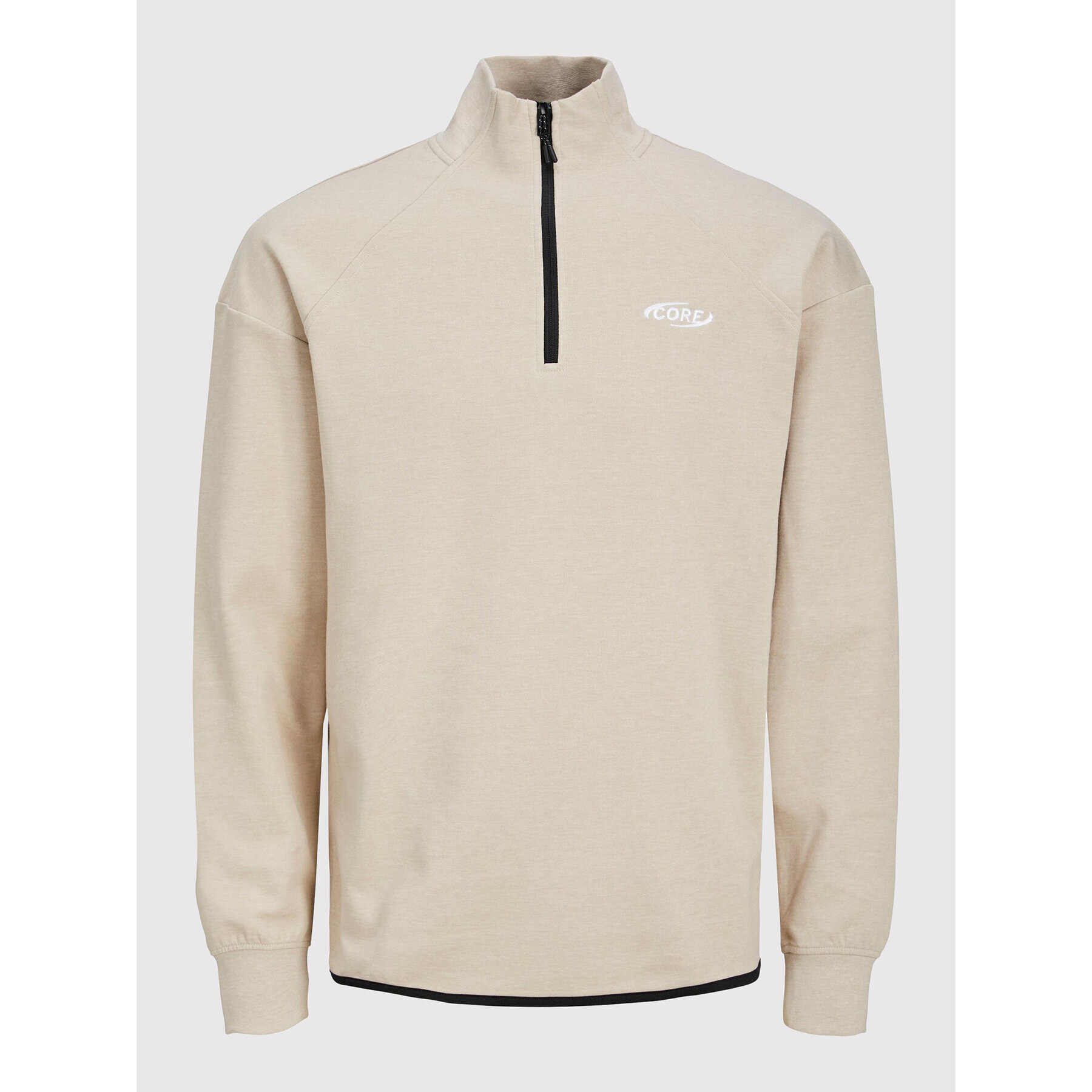 Jack&Jones Суитшърт Air 12204920 Бежов Relaxed Fit - Pepit.bg