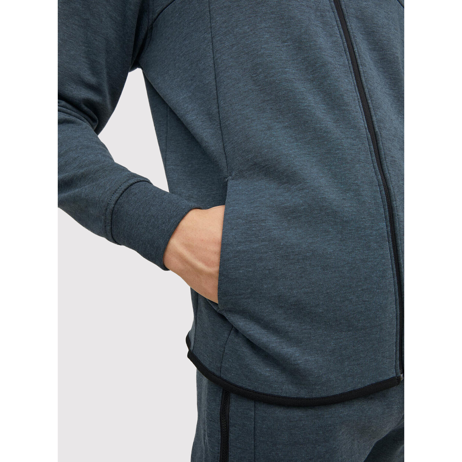 Jack&Jones Суитшърт Air 12204926 Тъмносин Regular Fit - Pepit.bg