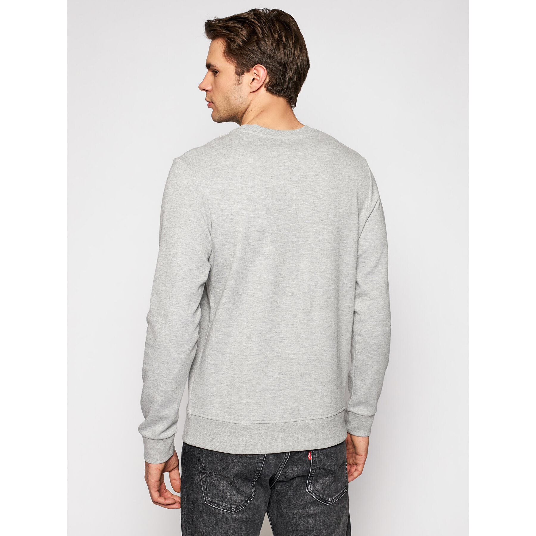Jack&Jones Суитшърт Basic 12181903 Сив Regular Fit - Pepit.bg
