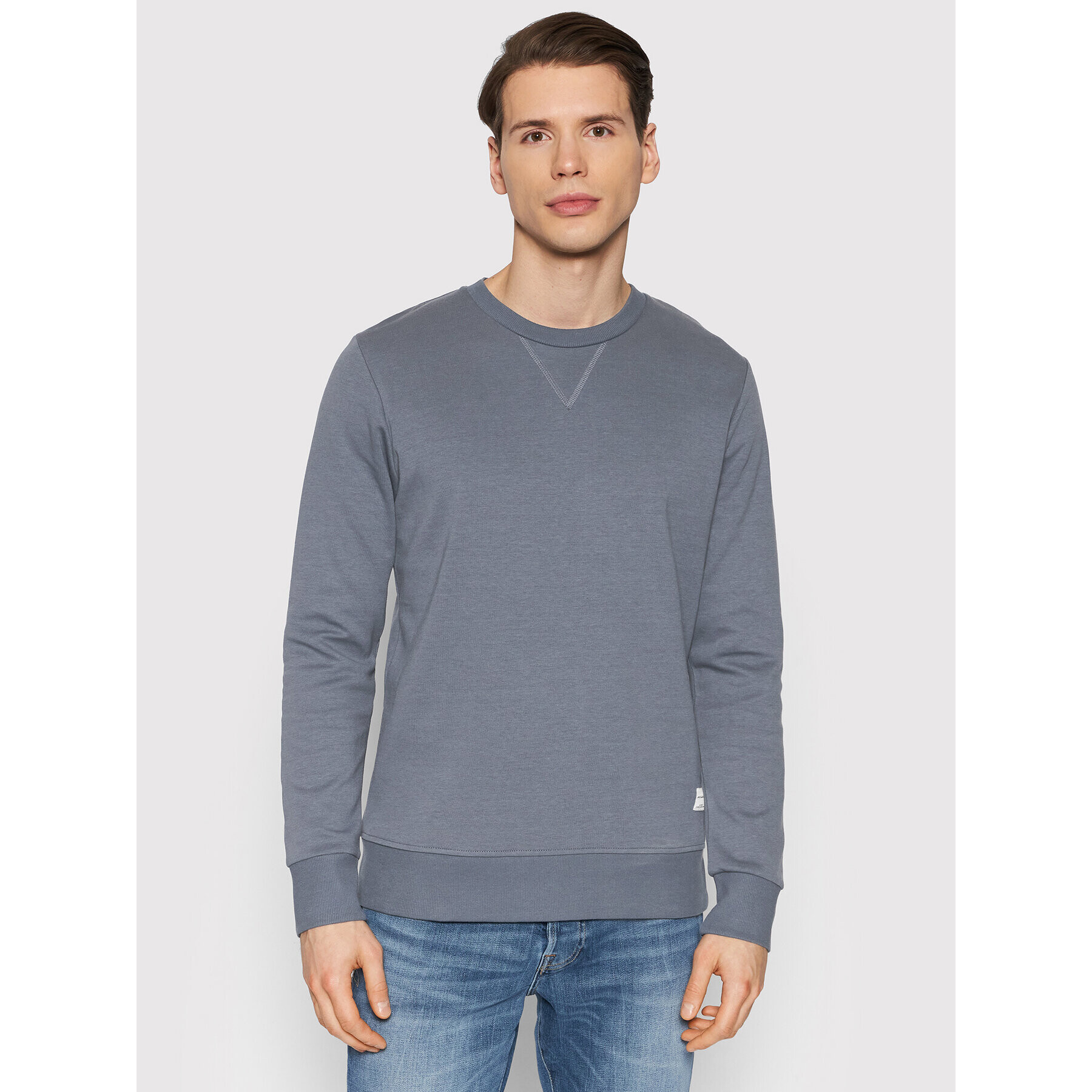 Jack&Jones Суитшърт Basic 12181903 Сив Regular Fit - Pepit.bg