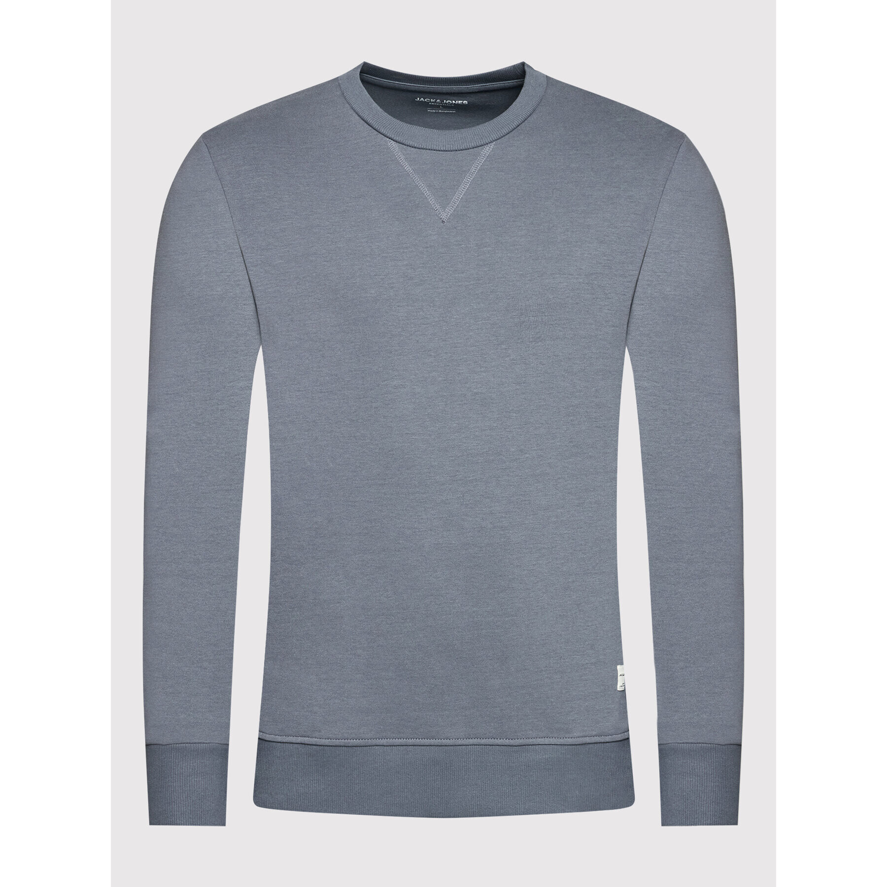 Jack&Jones Суитшърт Basic 12181903 Сив Regular Fit - Pepit.bg