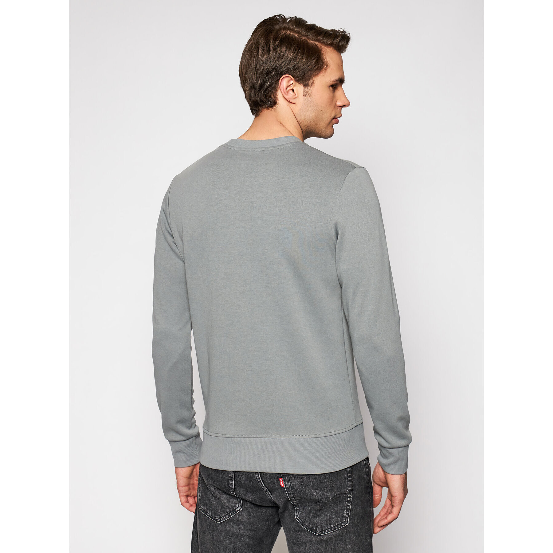Jack&Jones Суитшърт Basic 12181903 Сив Regular Fit - Pepit.bg