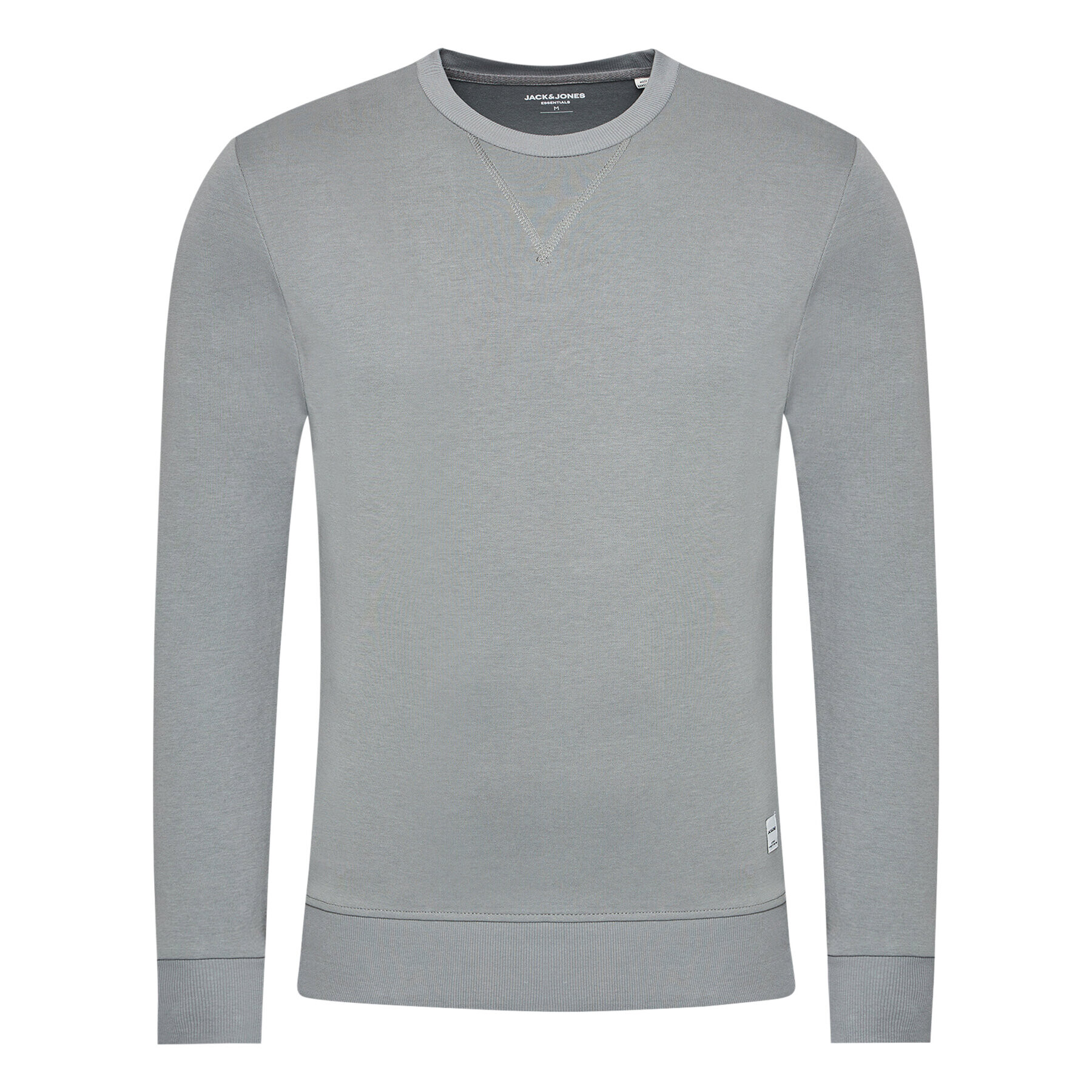 Jack&Jones Суитшърт Basic 12181903 Сив Regular Fit - Pepit.bg