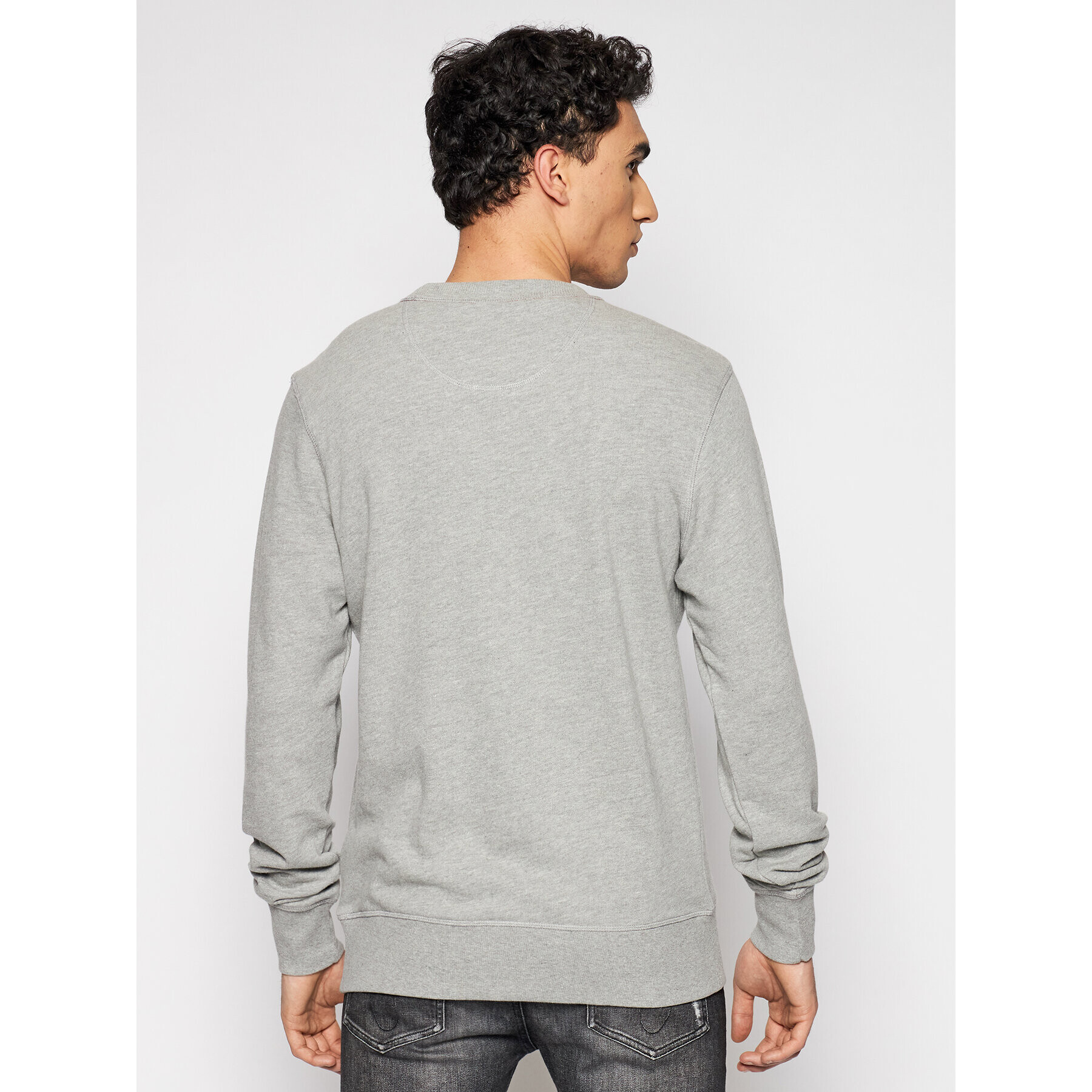 Jack&Jones PREMIUM Суитшърт Bluterence 12183539 Сив Regular Fit - Pepit.bg