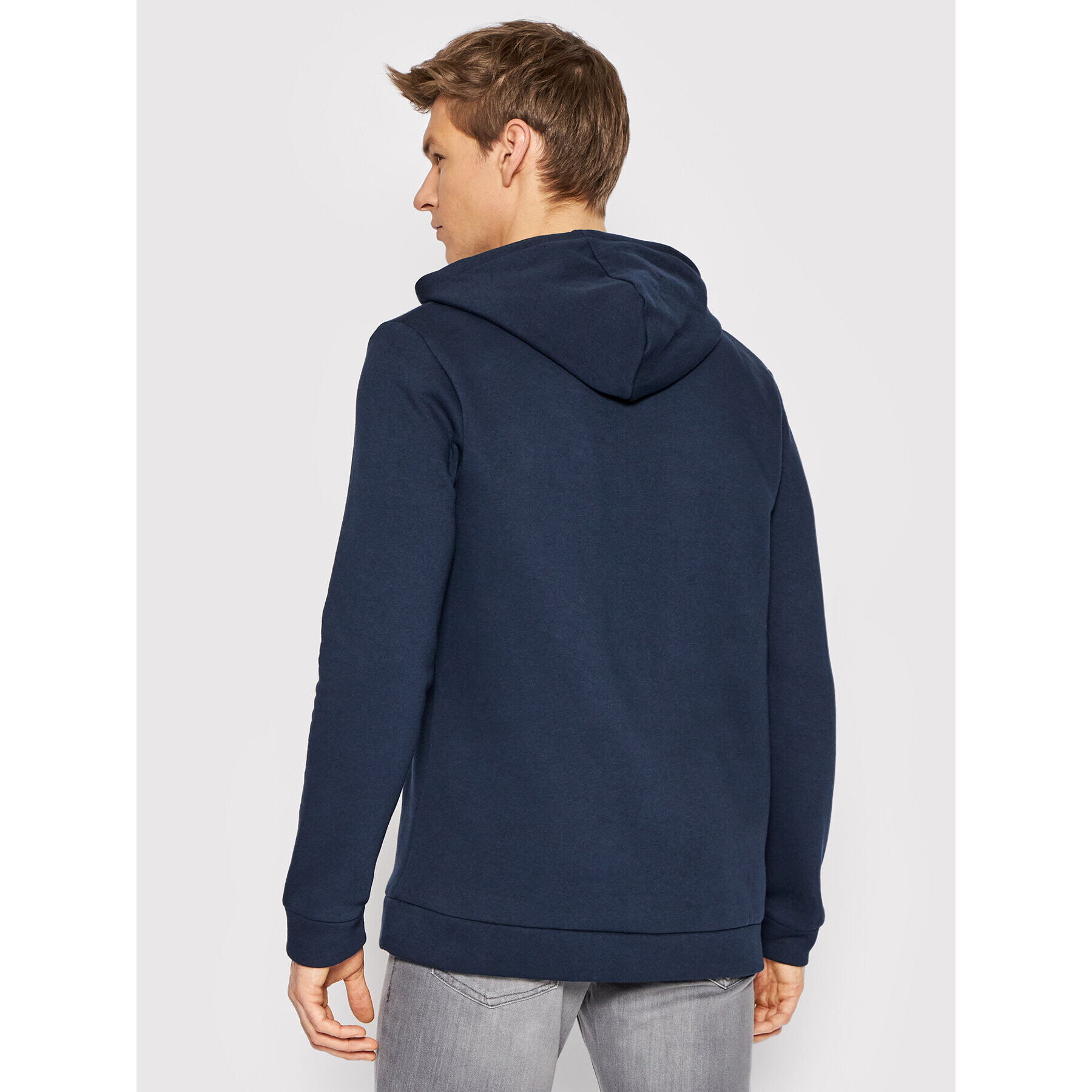 Jack&Jones Суитшърт Booster 12209303 Тъмносин Regular Fit - Pepit.bg