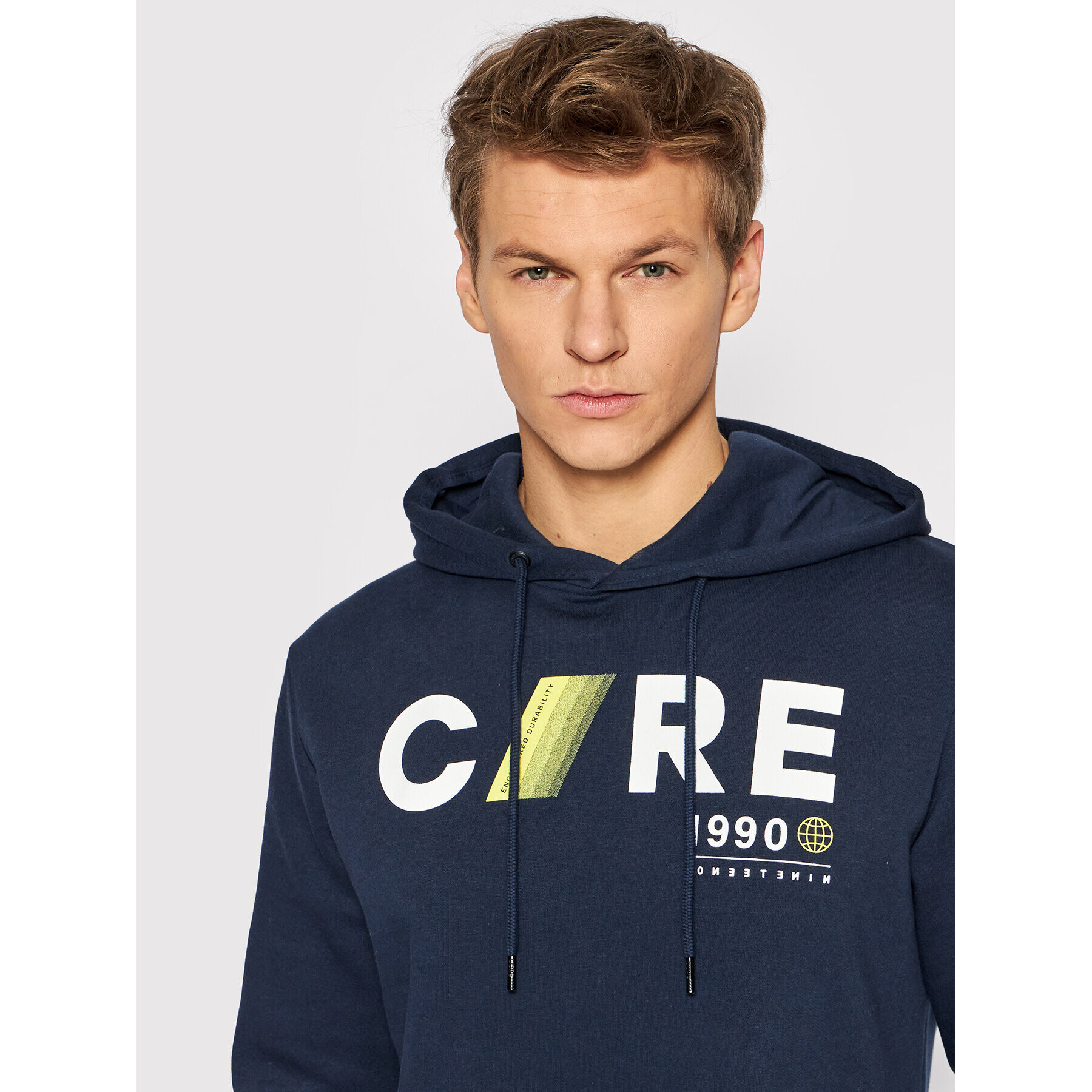 Jack&Jones Суитшърт Booster 12209303 Тъмносин Regular Fit - Pepit.bg