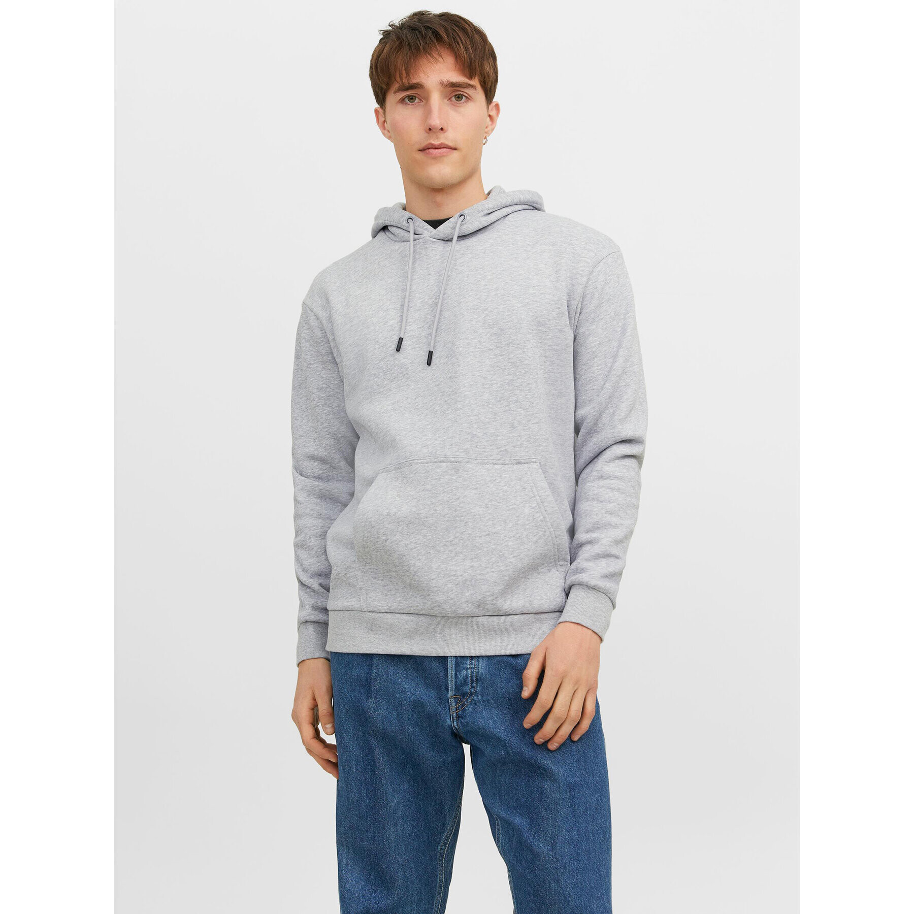 Jack&Jones Суитшърт Bradley 12249340 Сив Relaxed Fit - Pepit.bg