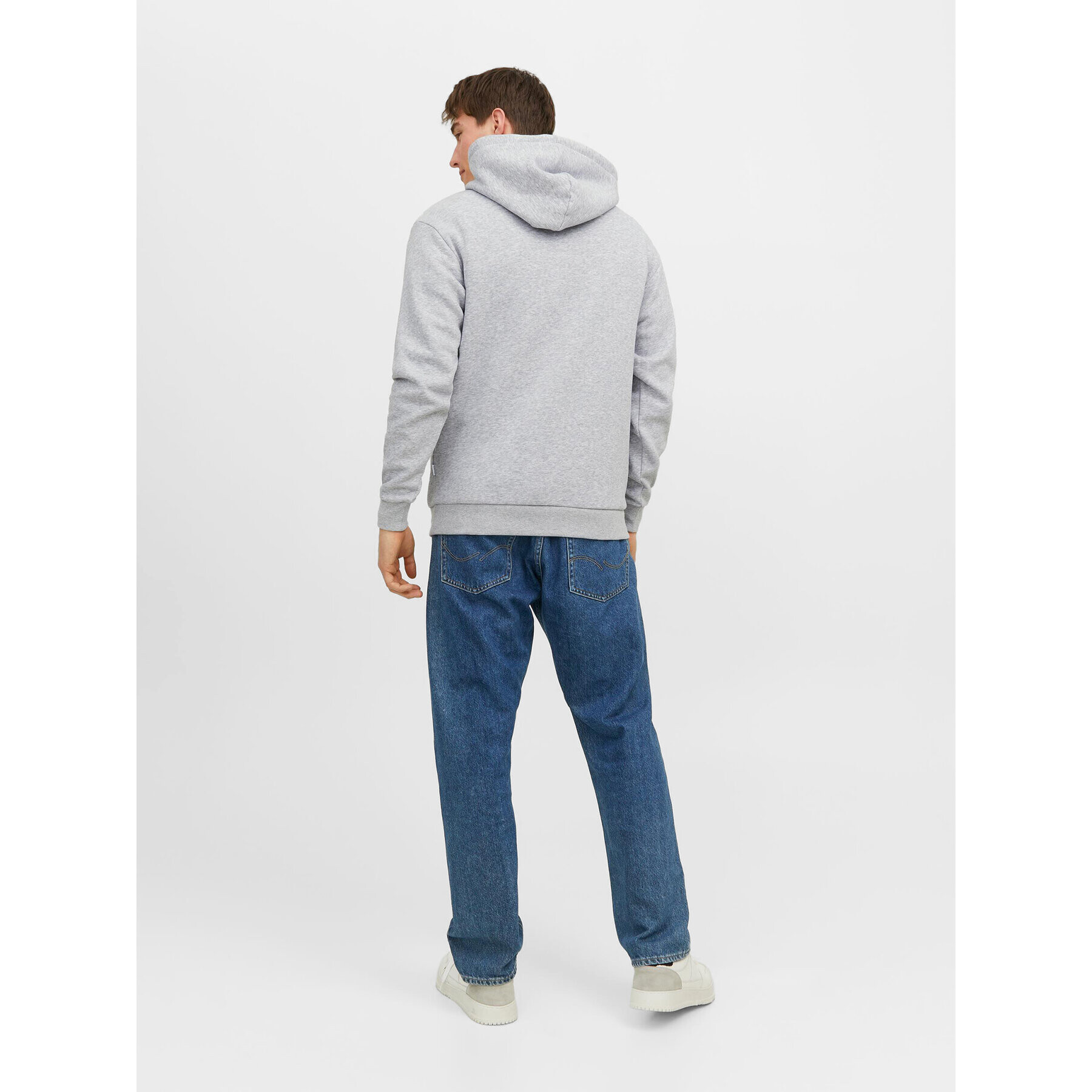 Jack&Jones Суитшърт Bradley 12249340 Сив Relaxed Fit - Pepit.bg