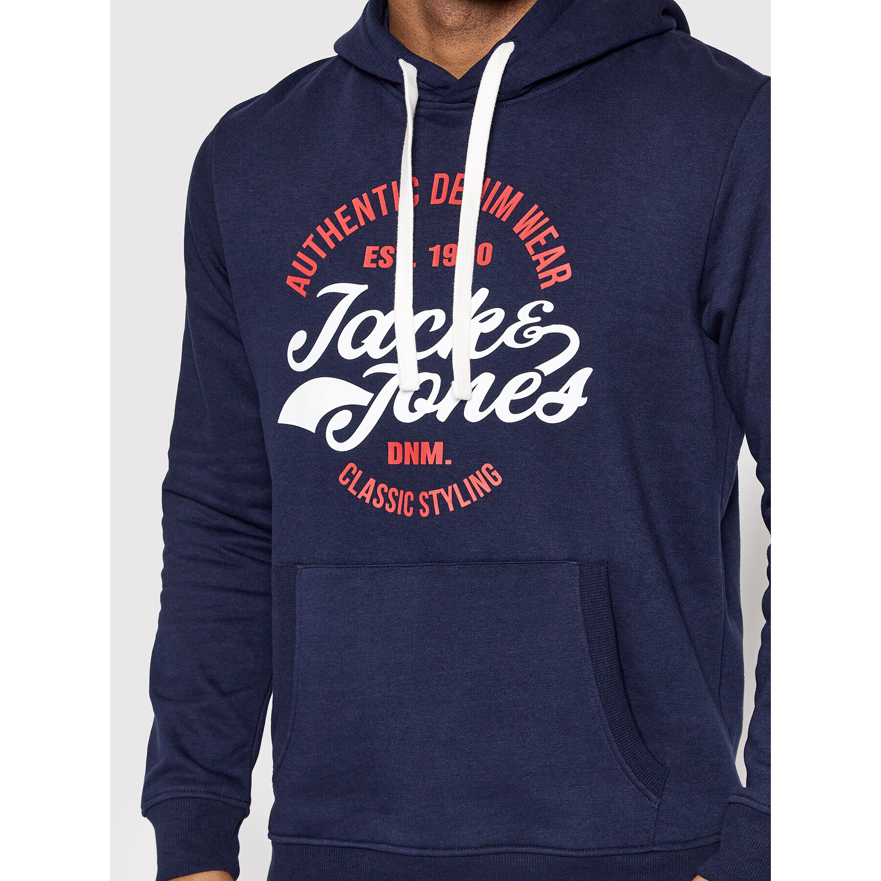 Jack&Jones Суитшърт Brat 12201406 Тъмносин Regular Fit - Pepit.bg