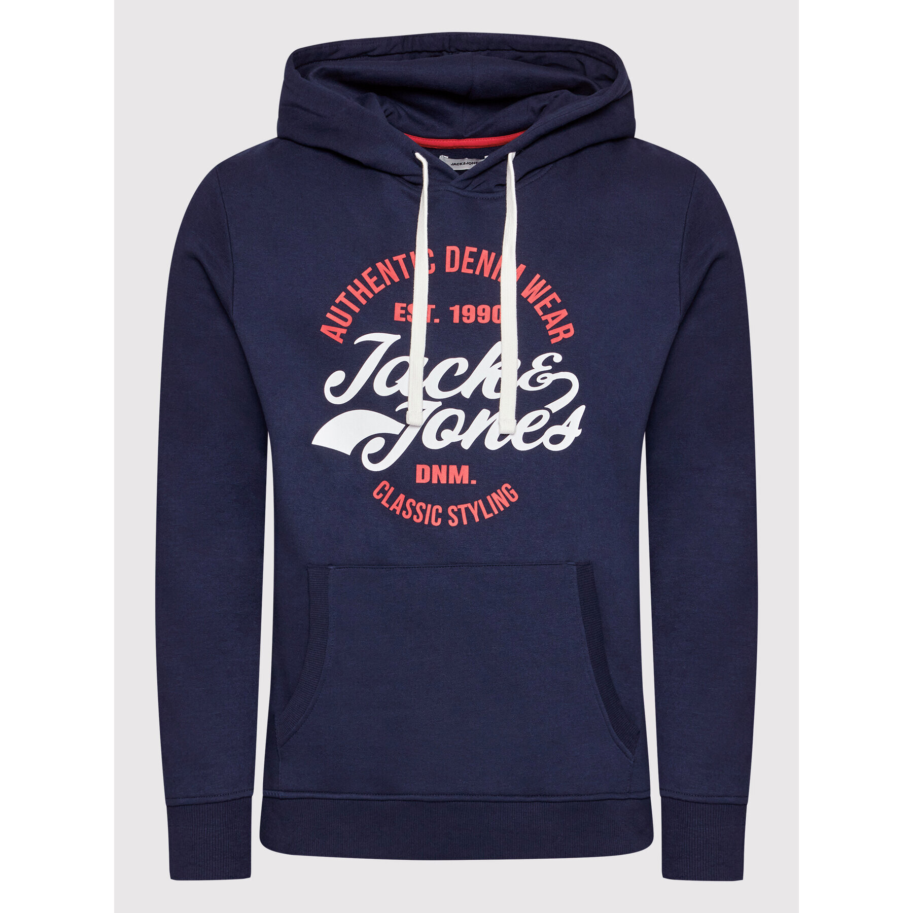 Jack&Jones Суитшърт Brat 12201406 Тъмносин Regular Fit - Pepit.bg