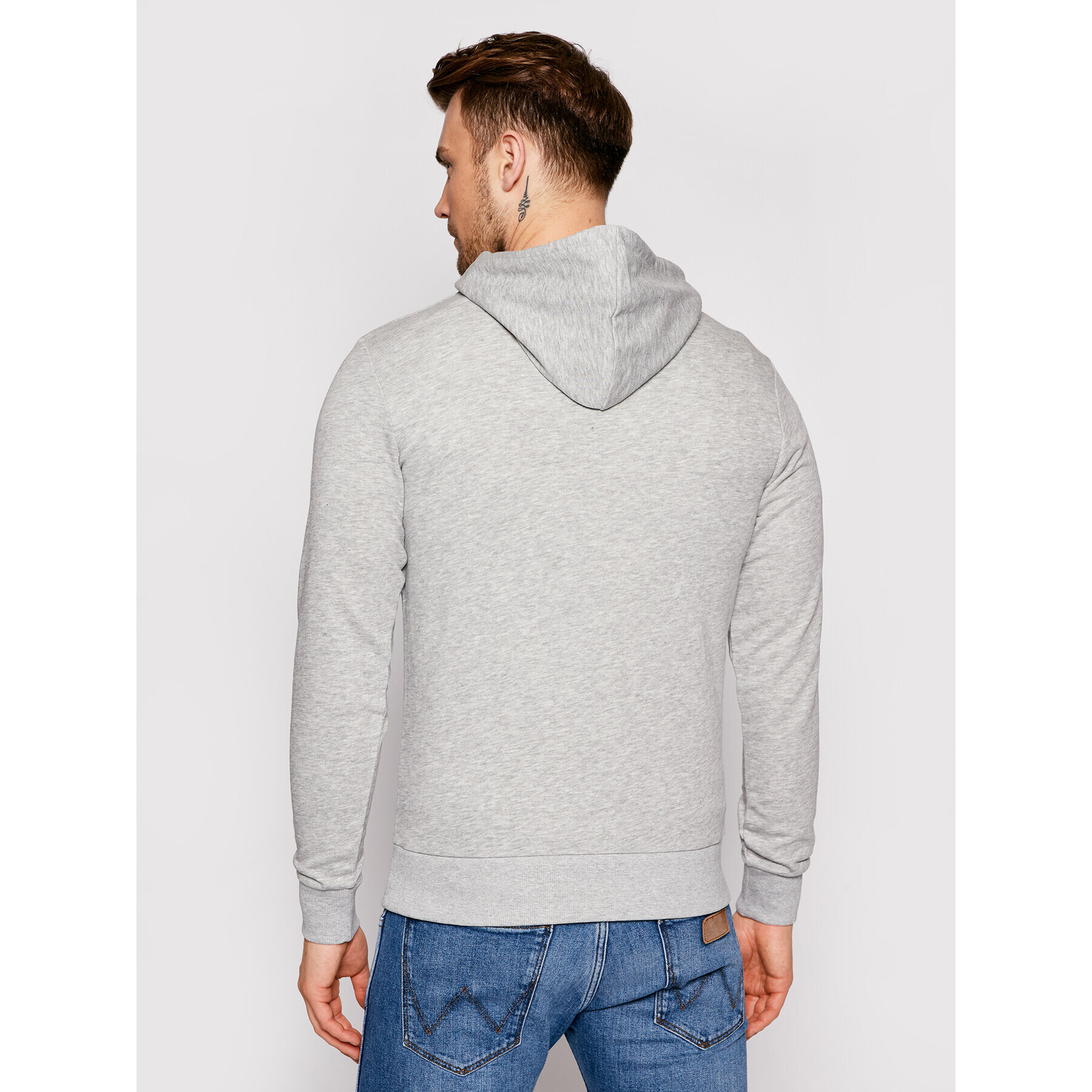 Jack&Jones Суитшърт Brians 12185699 Сив Regular Fit - Pepit.bg