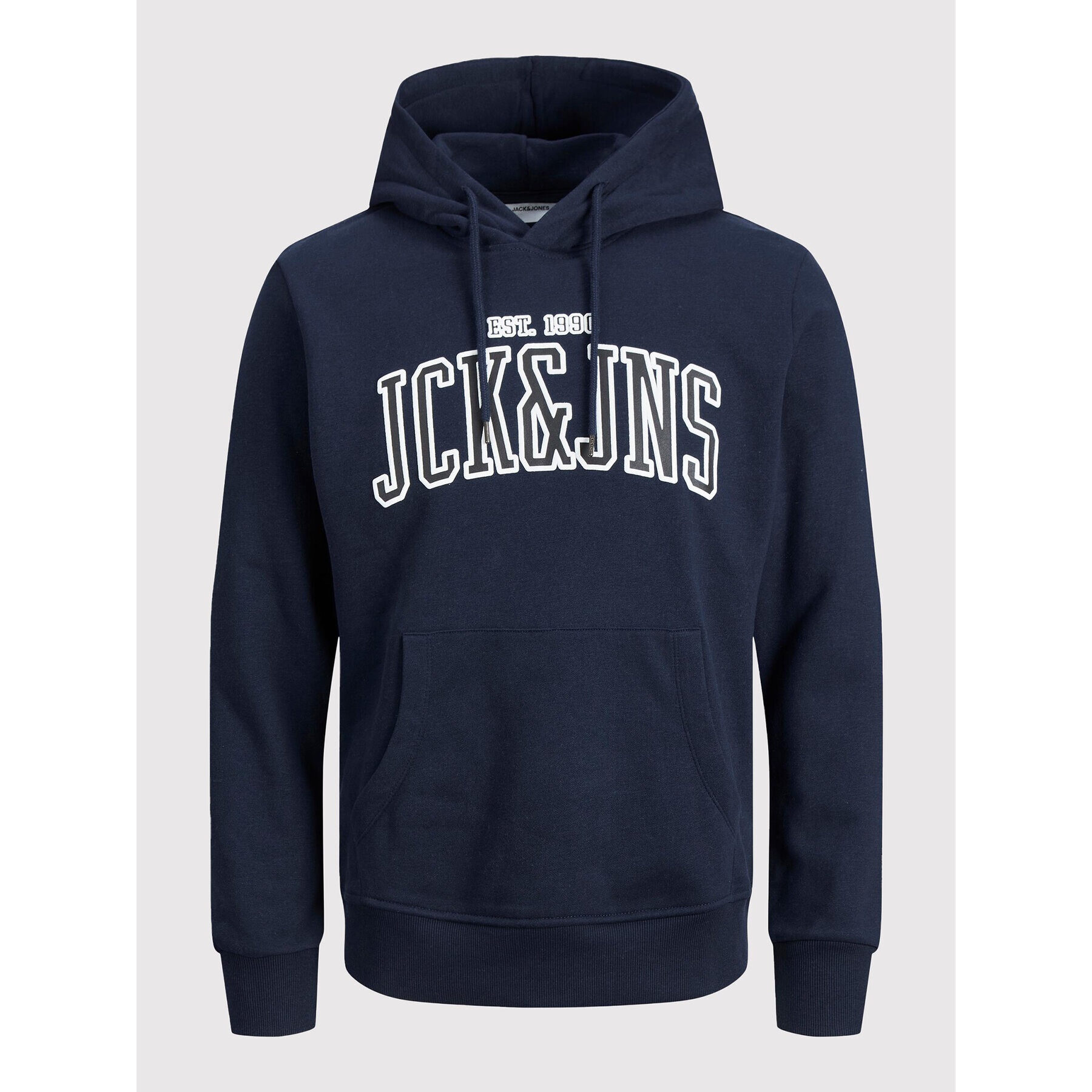 Jack&Jones Суитшърт Cemb 12211457 Тъмносин Regular Fit - Pepit.bg