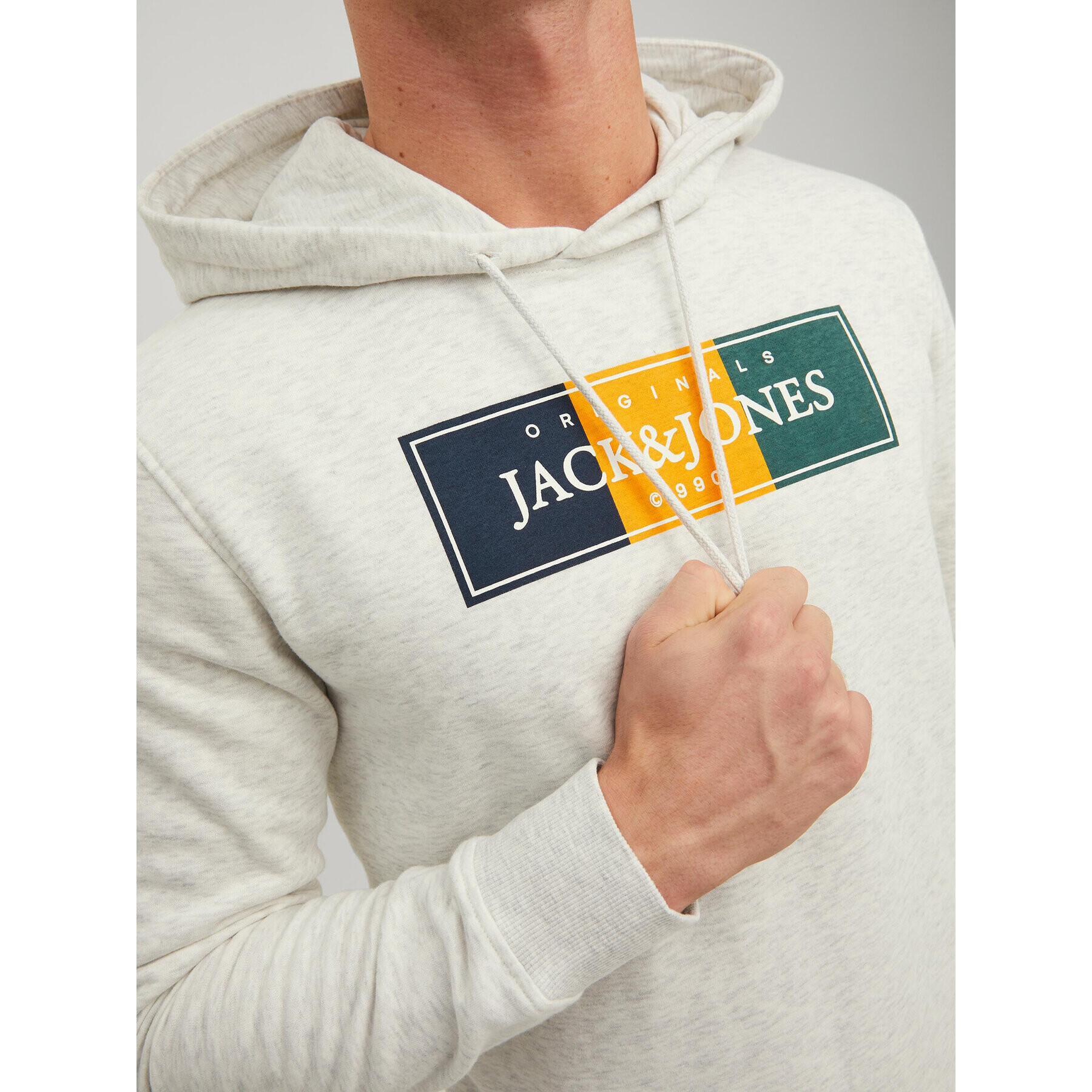 Jack&Jones Суитшърт Codyy 12229113 Бежов Standard Fit - Pepit.bg