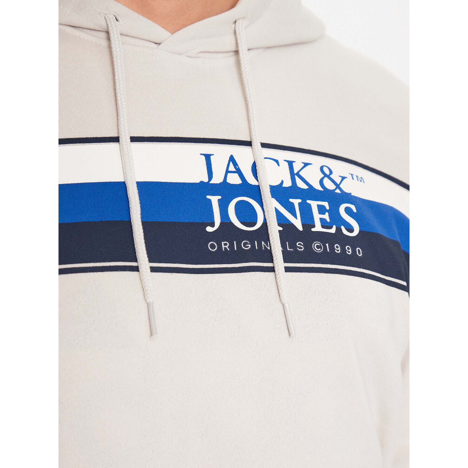 Jack&Jones Суитшърт Codyy 12229113 Екрю Standard Fit - Pepit.bg