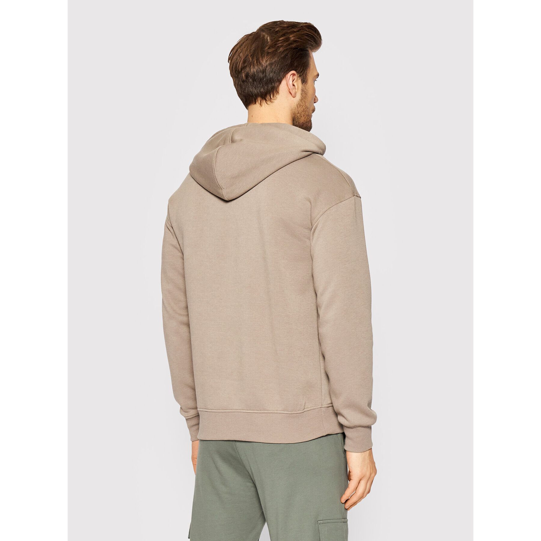 Jack&Jones Суитшърт Copenhagen 12176864 Кафяв Relaxed Fit - Pepit.bg