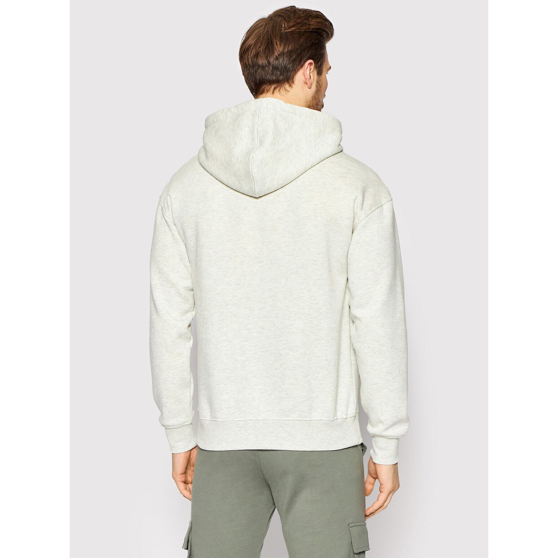 Jack&Jones Суитшърт Copenhagen 12176864 Сив Relaxed Fit - Pepit.bg