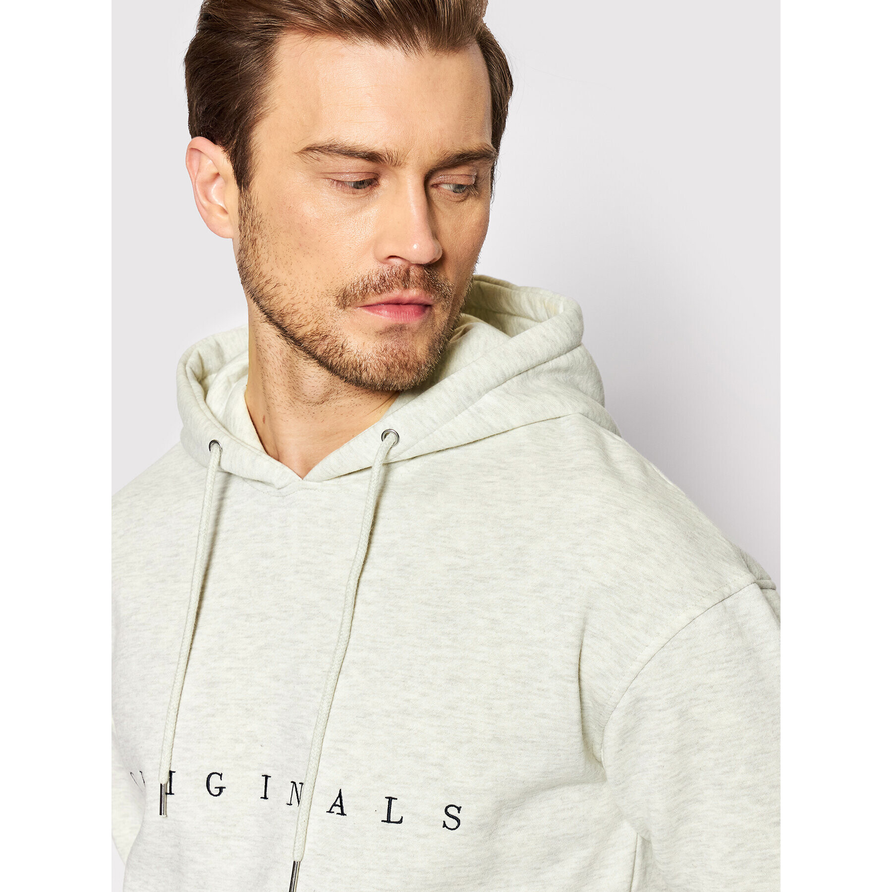 Jack&Jones Суитшърт Copenhagen 12176864 Сив Relaxed Fit - Pepit.bg