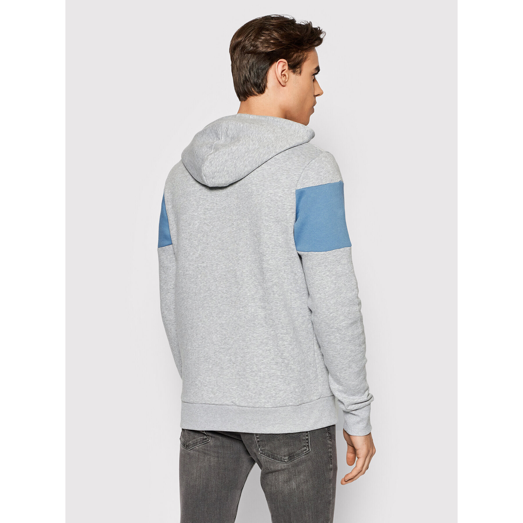 Jack&Jones Суитшърт Copenhagen 12198477 Сив Regular Fit - Pepit.bg