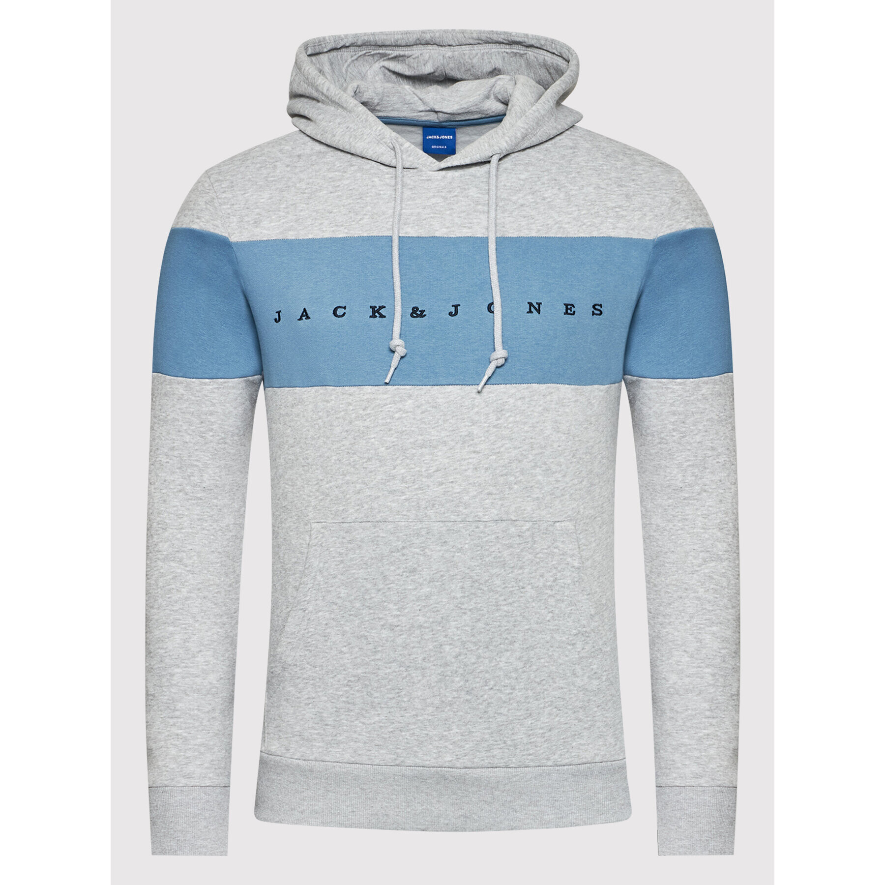 Jack&Jones Суитшърт Copenhagen 12198477 Сив Regular Fit - Pepit.bg