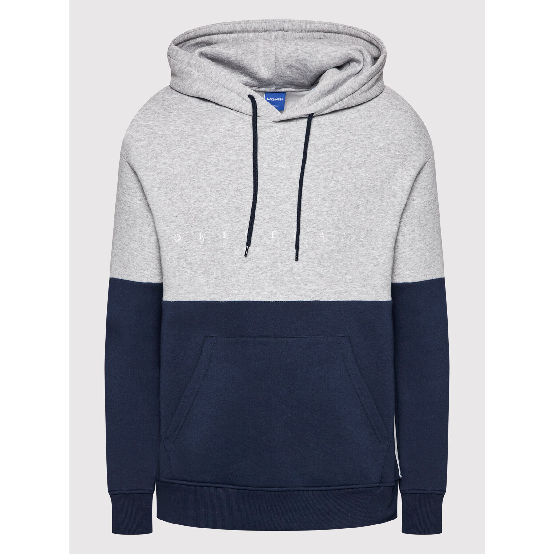 Jack&Jones Суитшърт Copenhagen 12205100 Сив Relaxed Fit - Pepit.bg