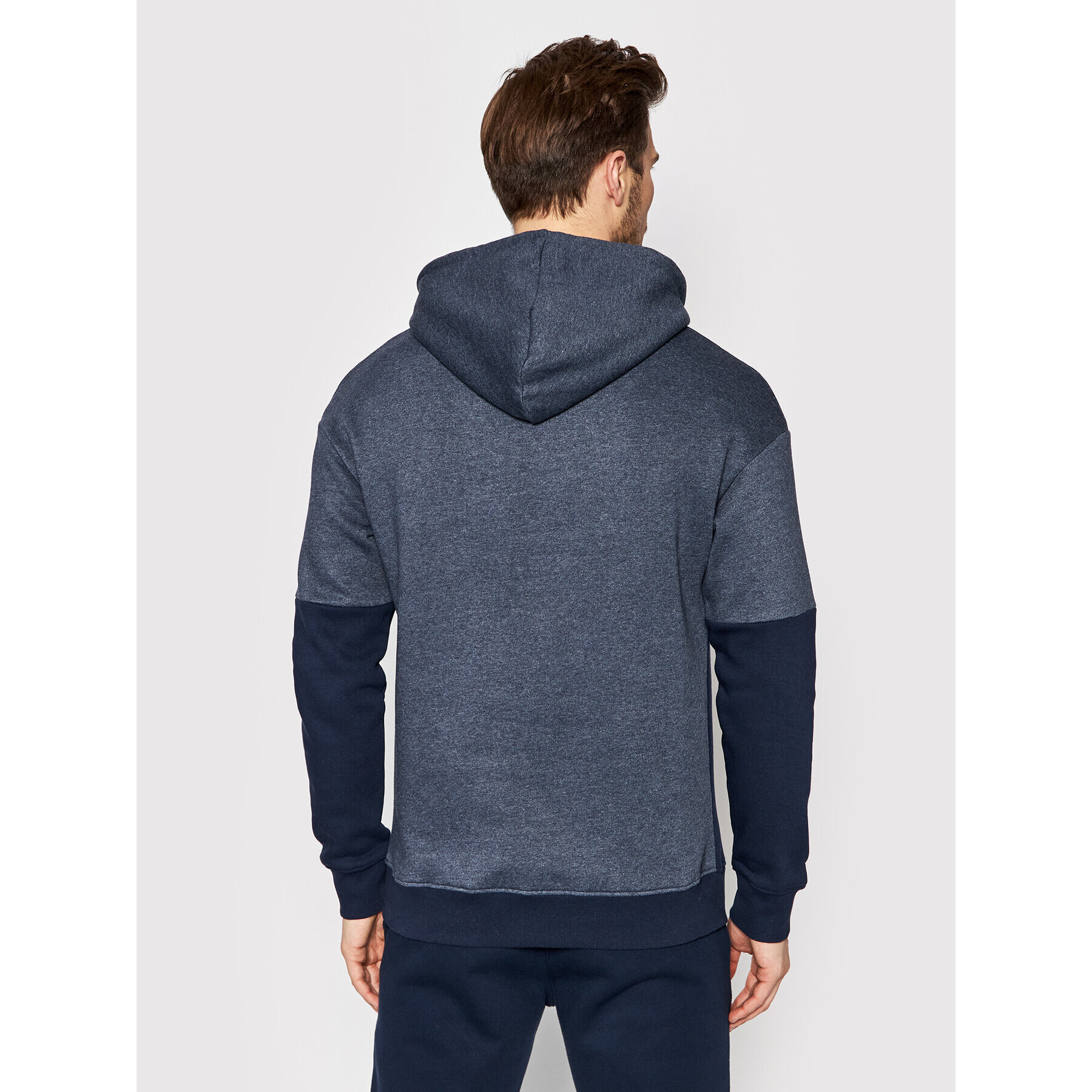 Jack&Jones Суитшърт Copenhagen 12205100 Тъмносин Relaxed Fit - Pepit.bg