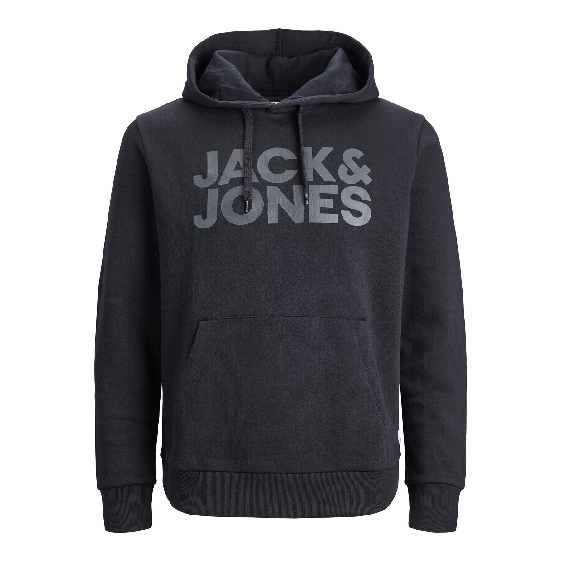 Jack&Jones Суитшърт Corp 12152840 Черен Standard Fit - Pepit.bg