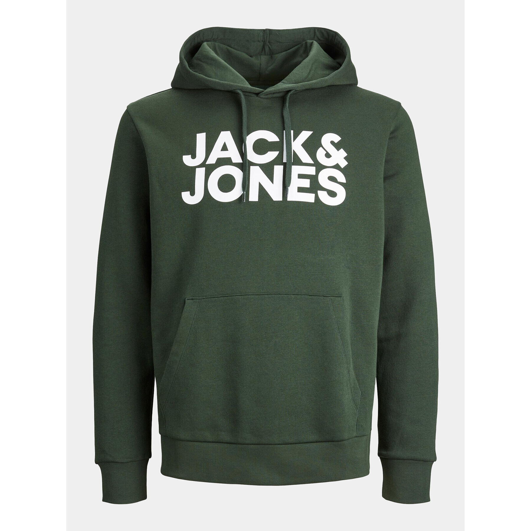 Jack&Jones Суитшърт Corp 12152840 Зелен Standard Fit - Pepit.bg