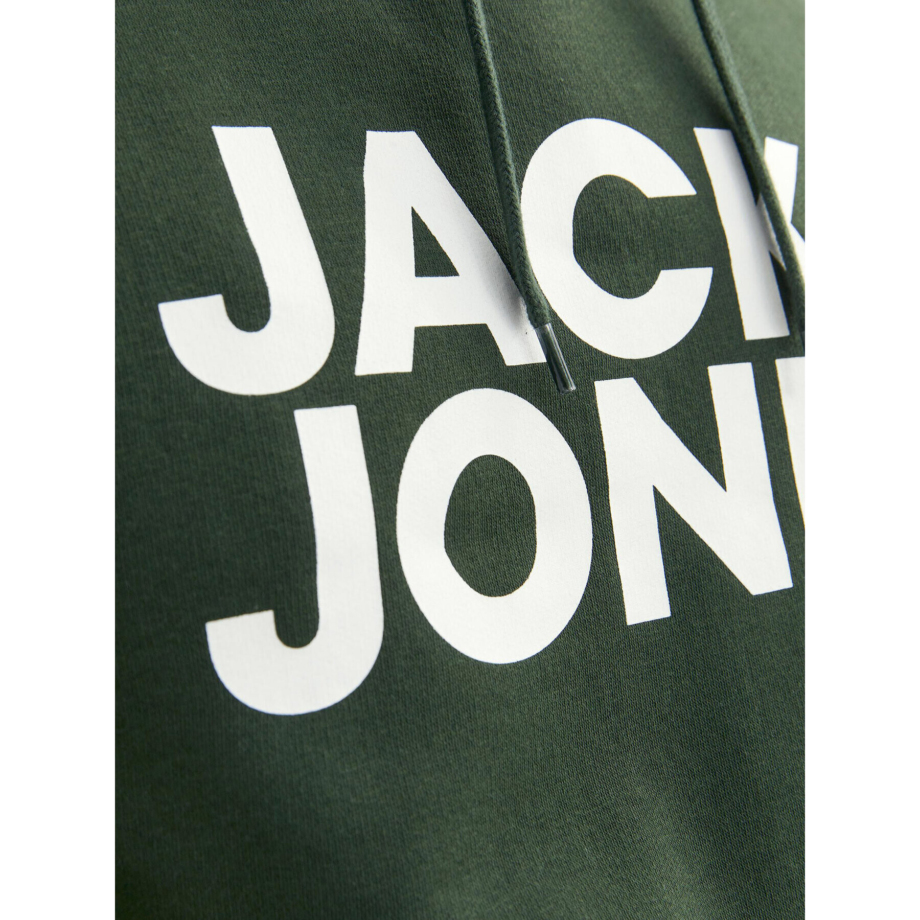 Jack&Jones Суитшърт Corp 12152840 Зелен Standard Fit - Pepit.bg