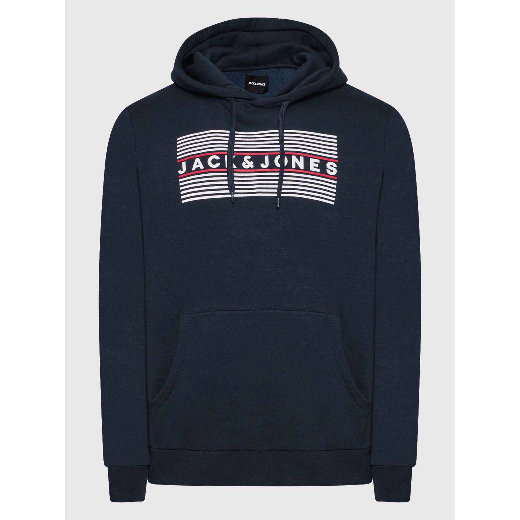 Jack&Jones Суитшърт Corp Logo 12152840 Тъмносин Regular Fit - Pepit.bg