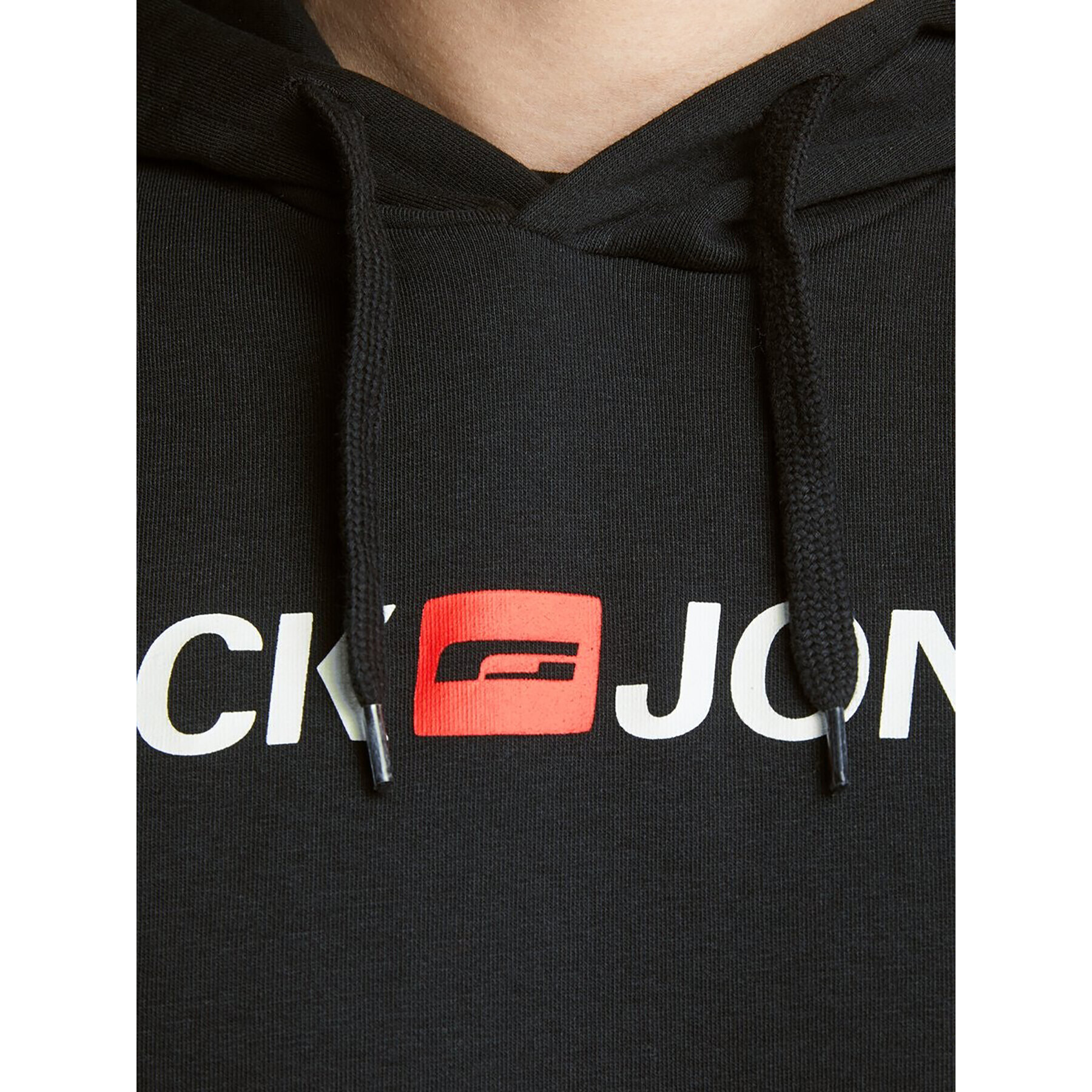 Jack&Jones Суитшърт Corp Old Logo 12137054 Черен Regular Fit - Pepit.bg