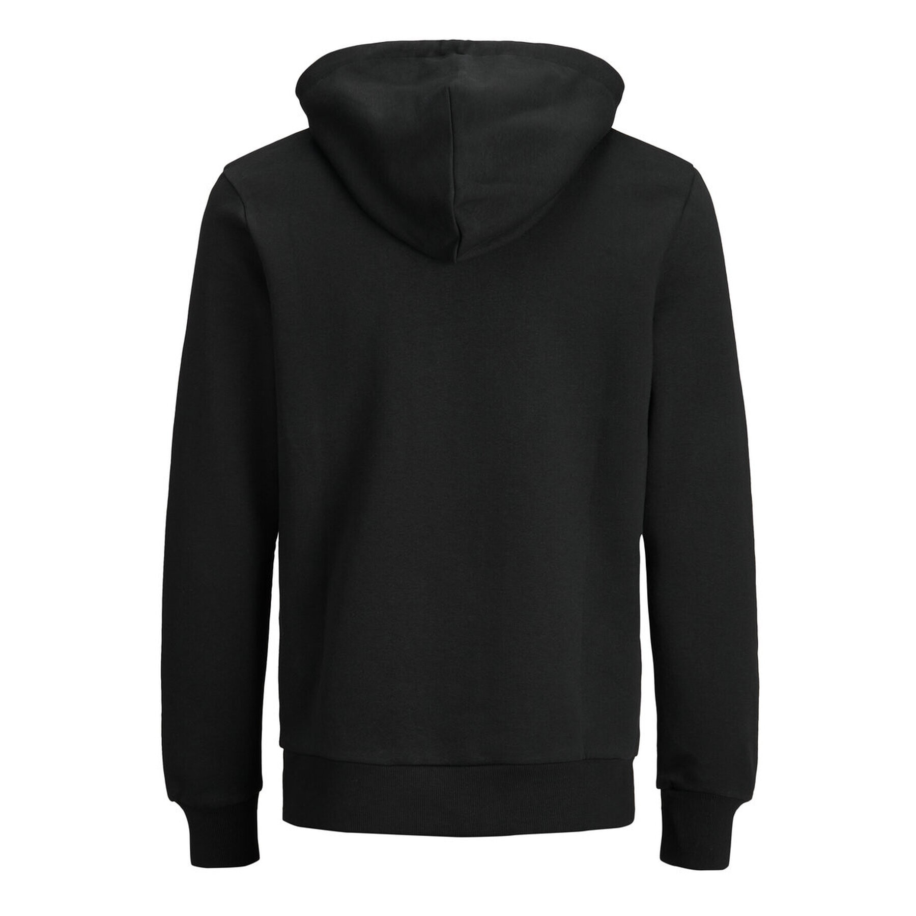 Jack&Jones Суитшърт Corp Old Logo 12137054 Черен Regular Fit - Pepit.bg