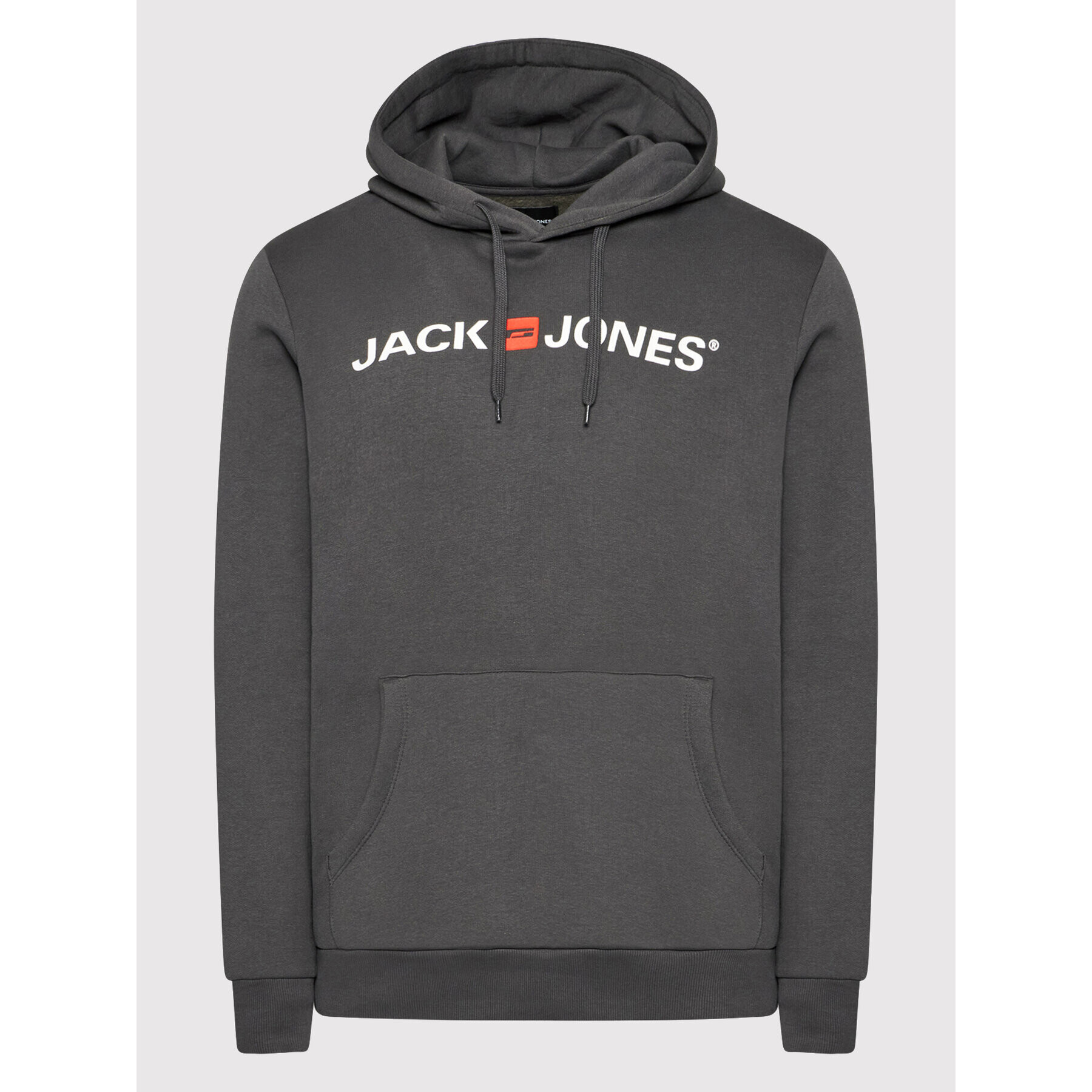 Jack&Jones Суитшърт Corp Old Logo 12137054 Сив Regular Fit - Pepit.bg