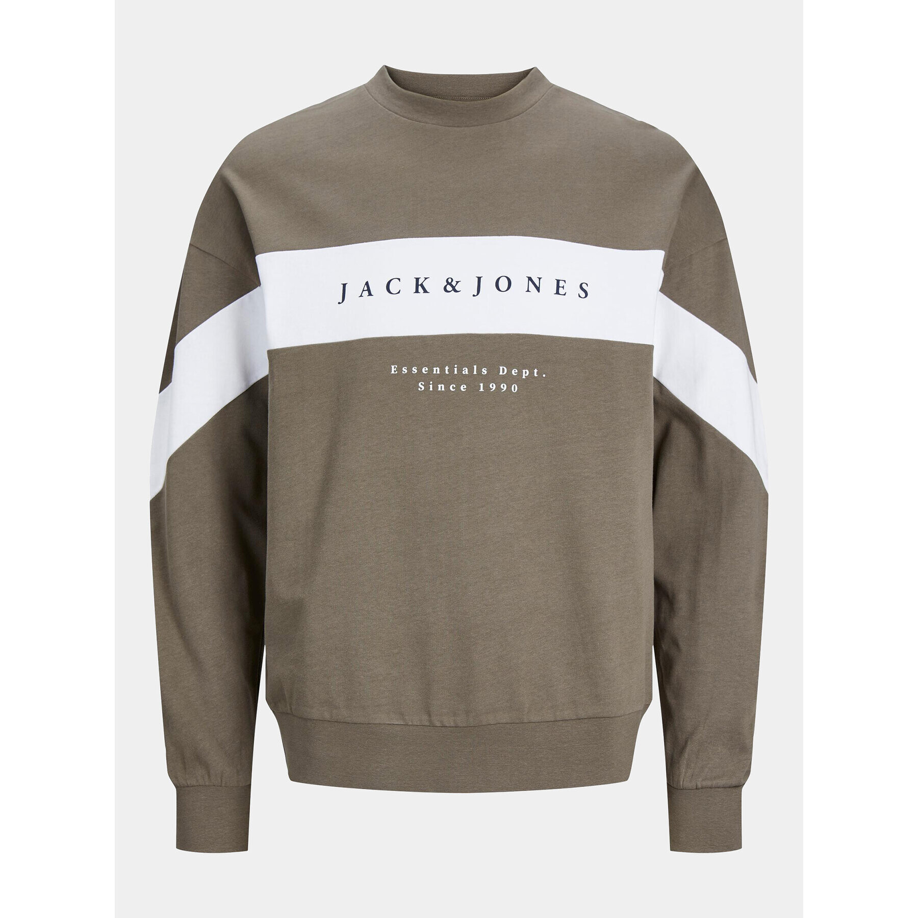 Jack&Jones Суитшърт Etimo 12249979 Зелен Loose Fit - Pepit.bg