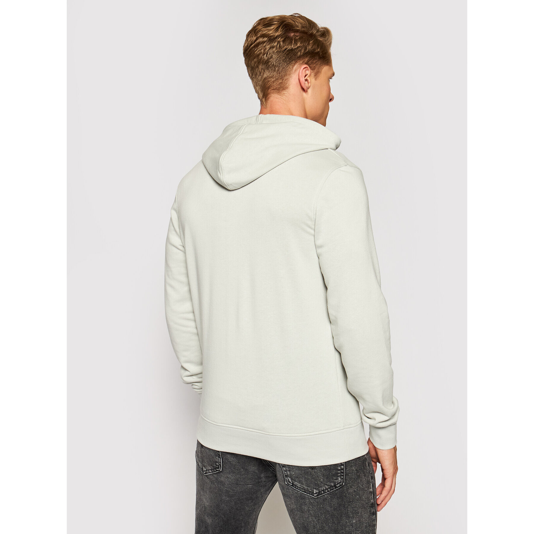 Jack&Jones Суитшърт Fading 12191999 Сив Regular Fit - Pepit.bg