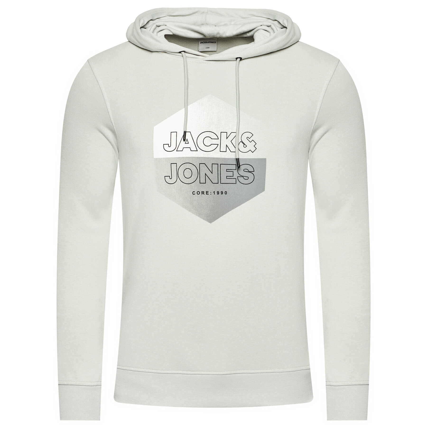 Jack&Jones Суитшърт Fading 12191999 Сив Regular Fit - Pepit.bg