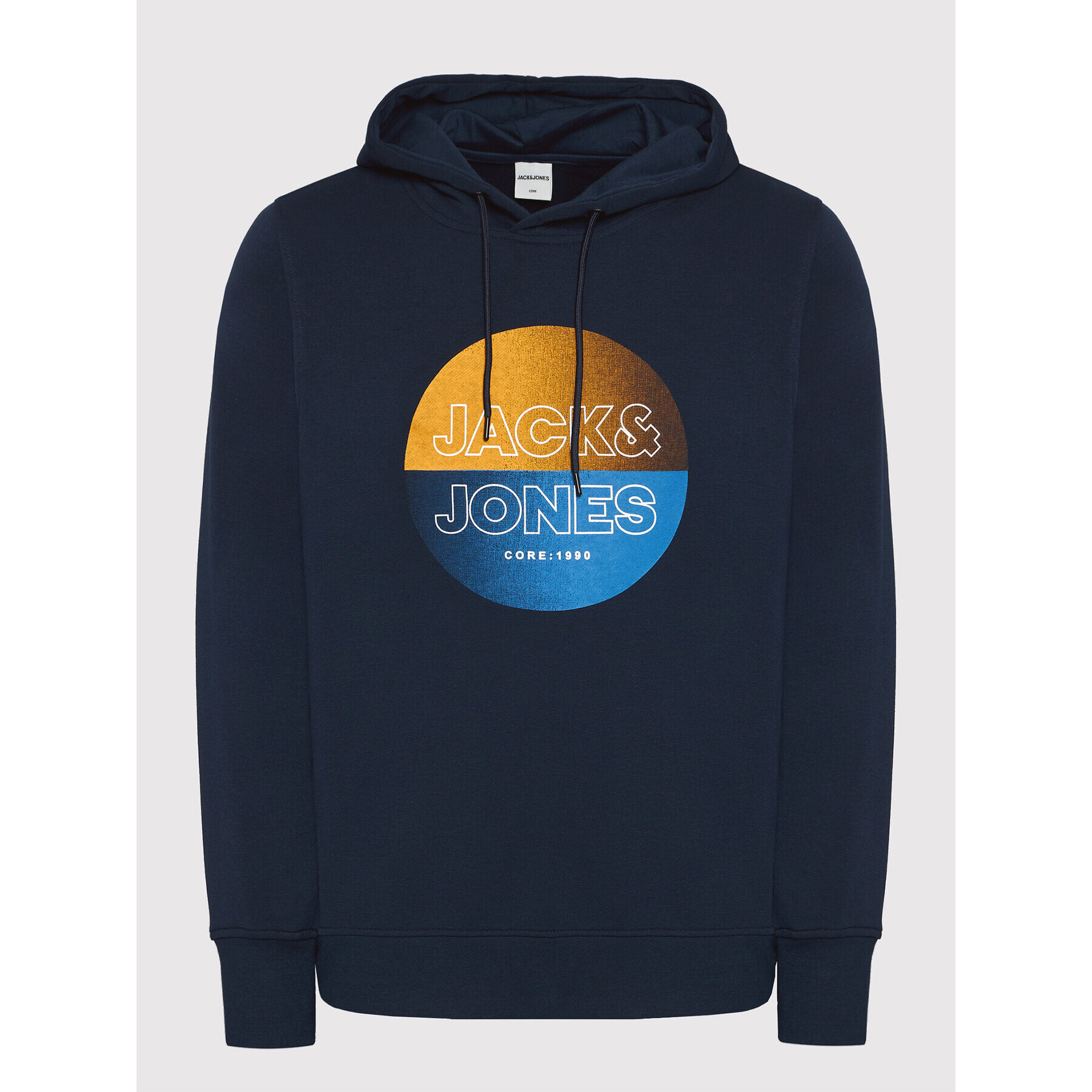 Jack&Jones Суитшърт Fading 12191999 Тъмносин Regular Fit - Pepit.bg