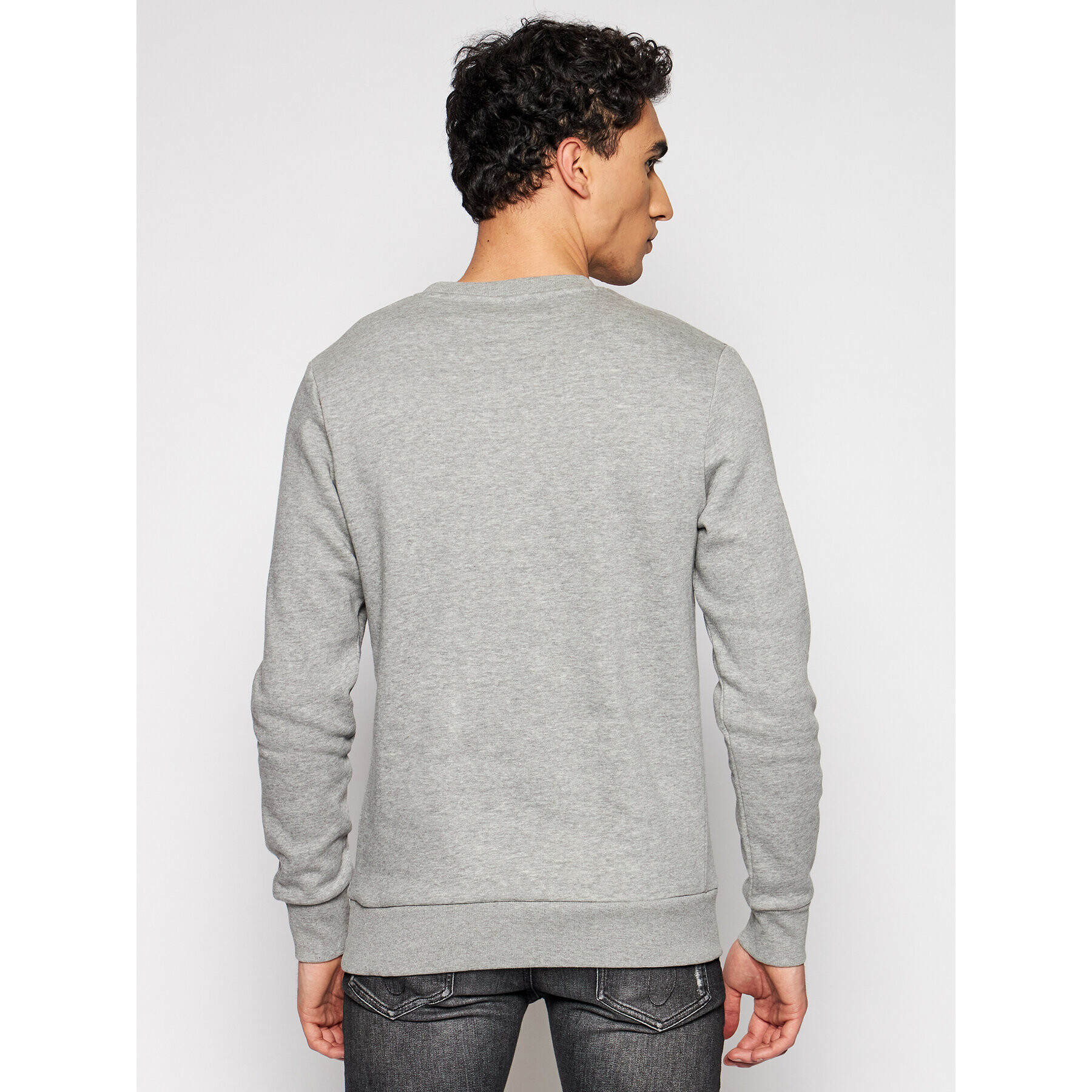 Jack&Jones Суитшърт Faster 12188172 Сив Regular Fit - Pepit.bg