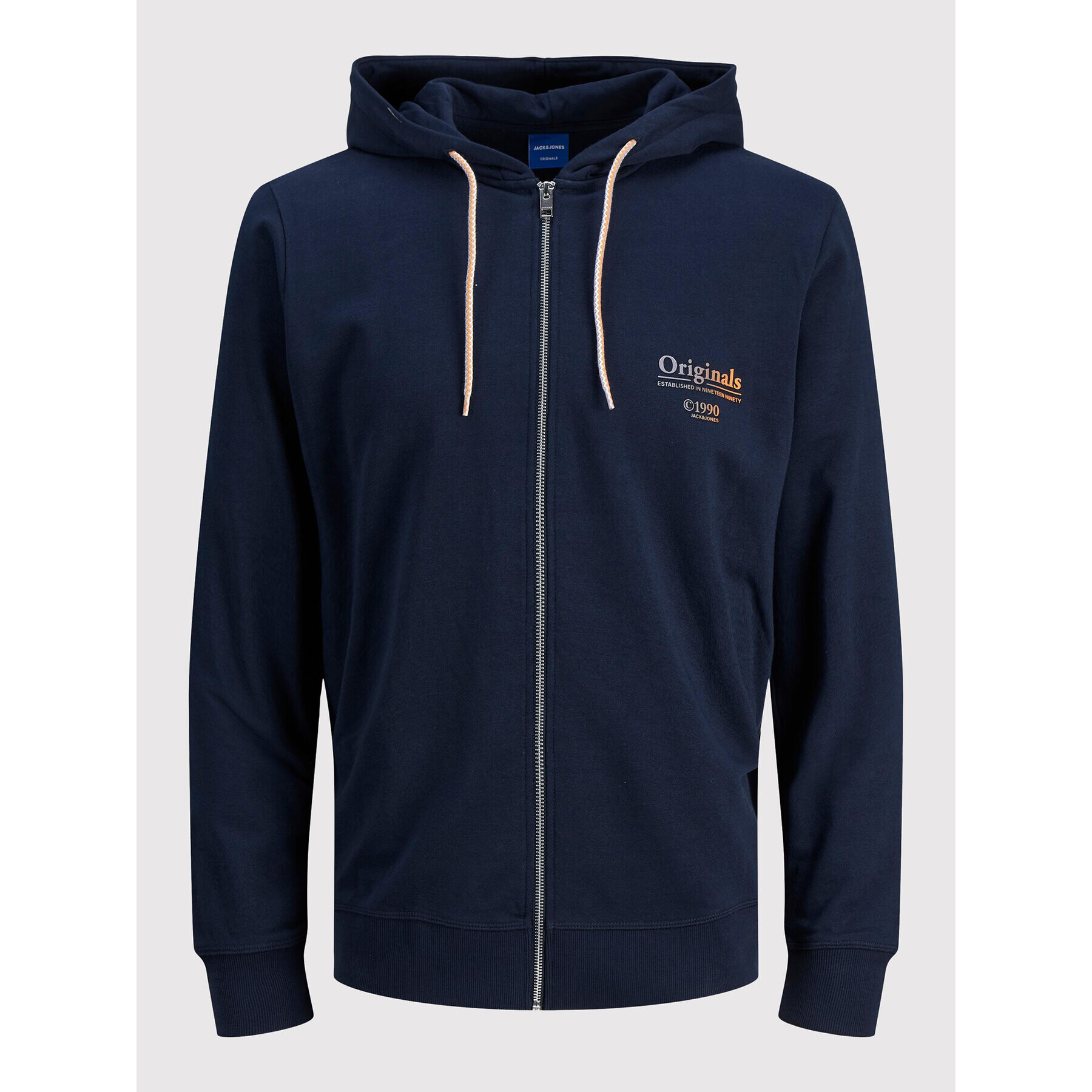 Jack&Jones Суитшърт Firefly 12210108 Тъмносин Regular Fit - Pepit.bg