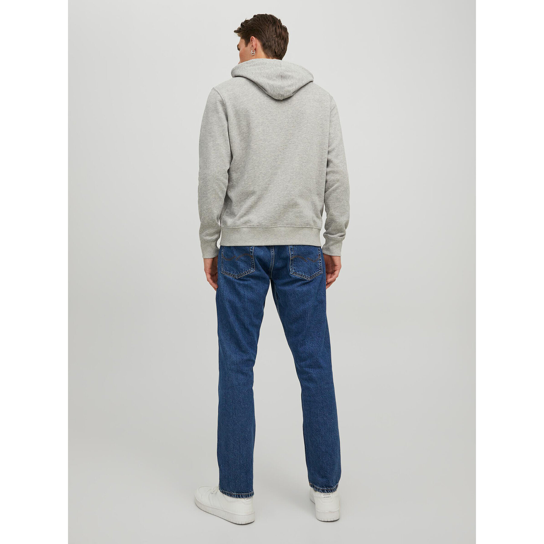 Jack&Jones Суитшърт Friday 12220537 Сив Regular Fit - Pepit.bg