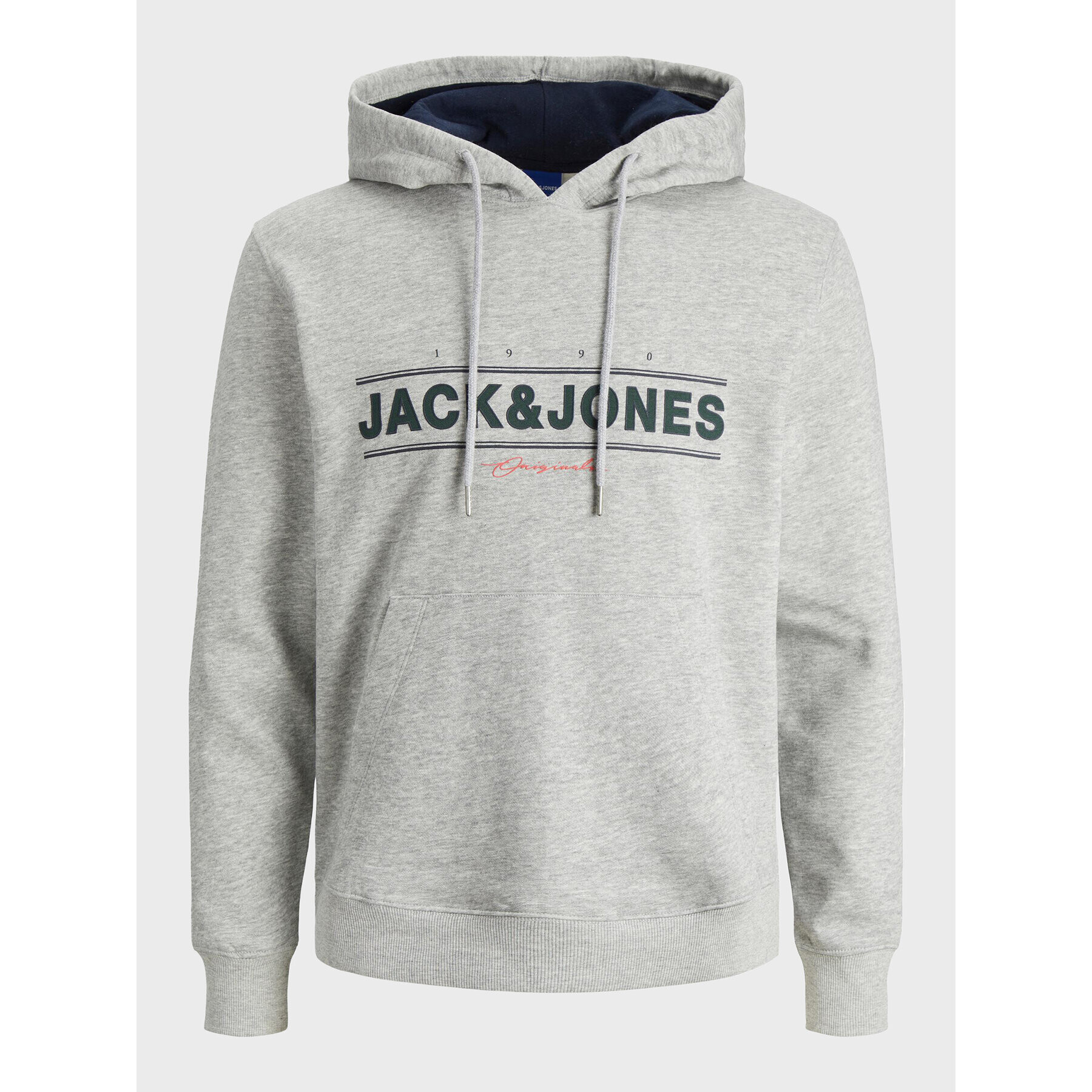Jack&Jones Суитшърт Friday 12220537 Сив Regular Fit - Pepit.bg