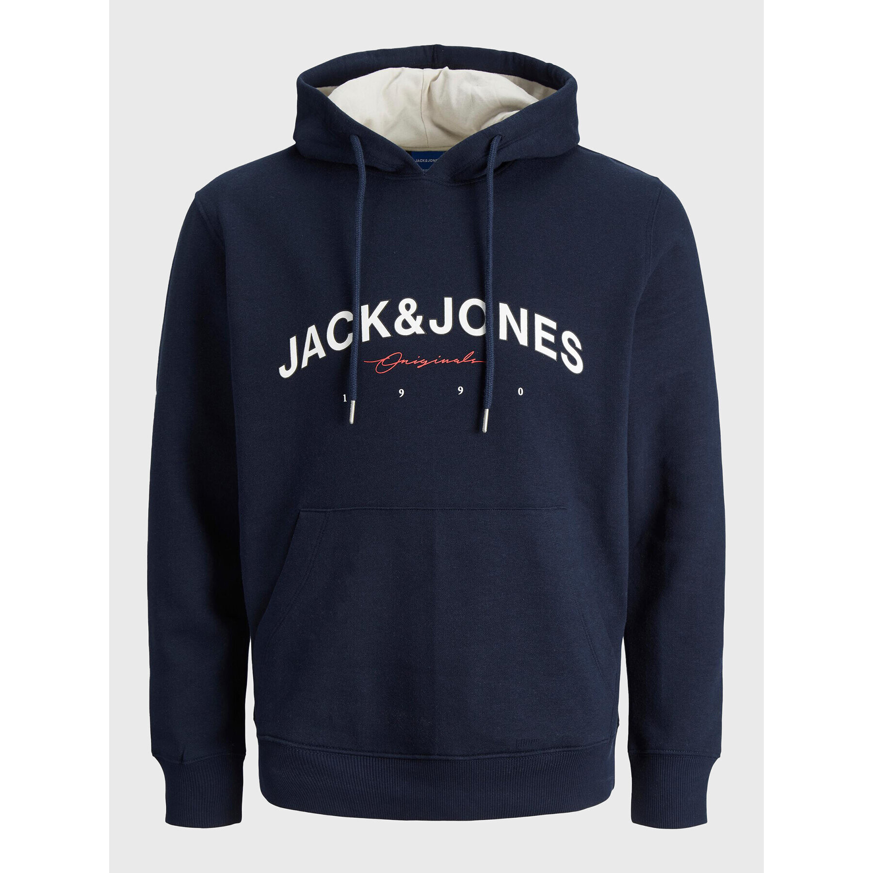 Jack&Jones Суитшърт Friday 12220537 Тъмносин Regular Fit - Pepit.bg