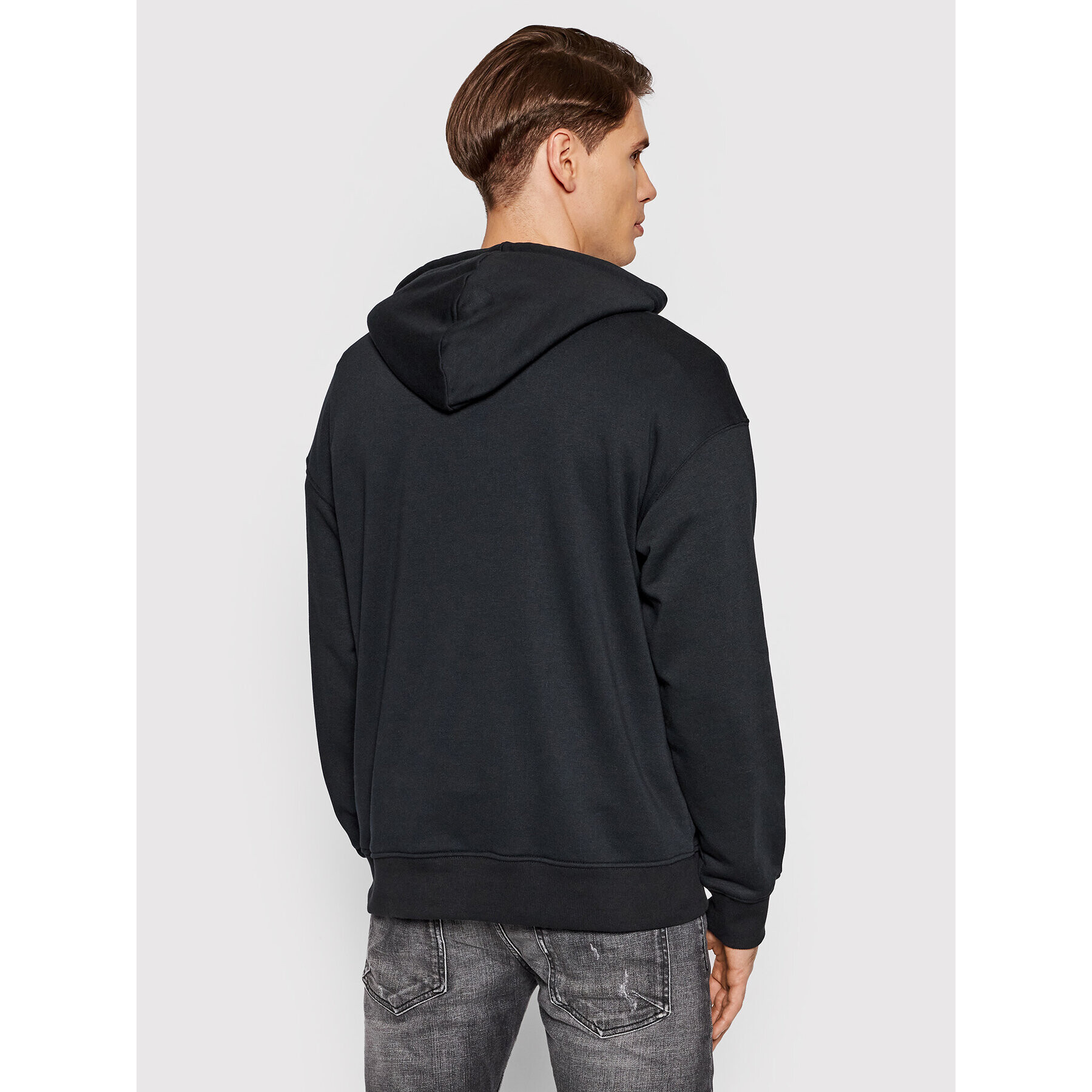 Jack&Jones Суитшърт Heritage 12198181 Черен Loose Fit - Pepit.bg