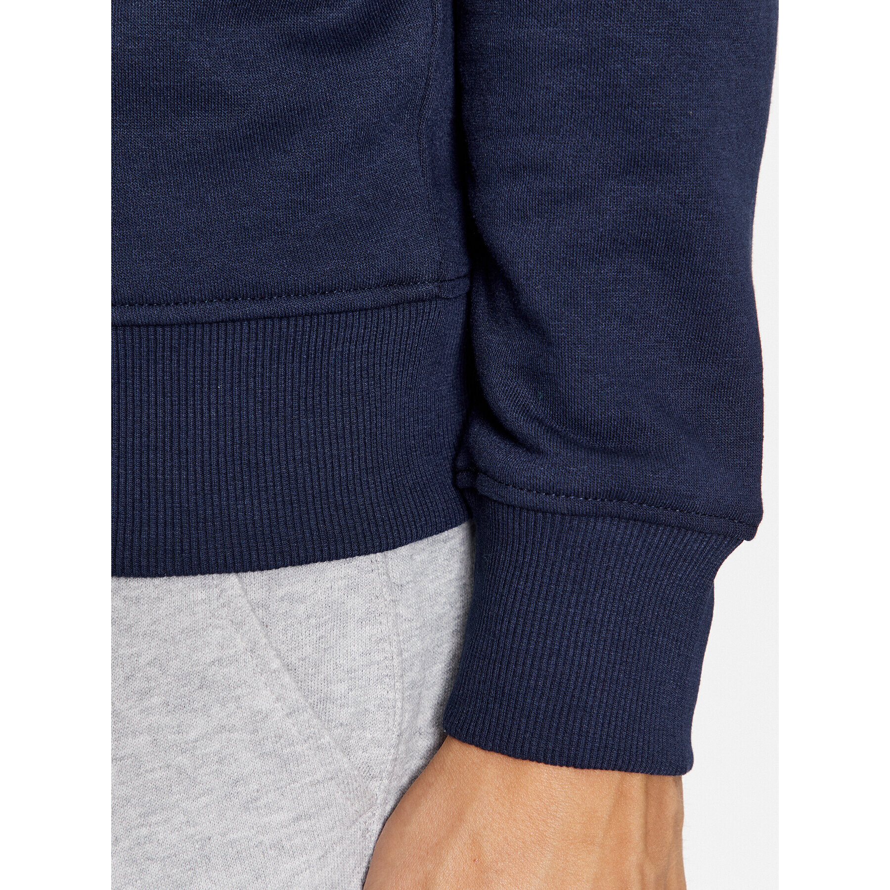 Jack&Jones Суитшърт Jake 12236166 Тъмносин Regular Fit - Pepit.bg