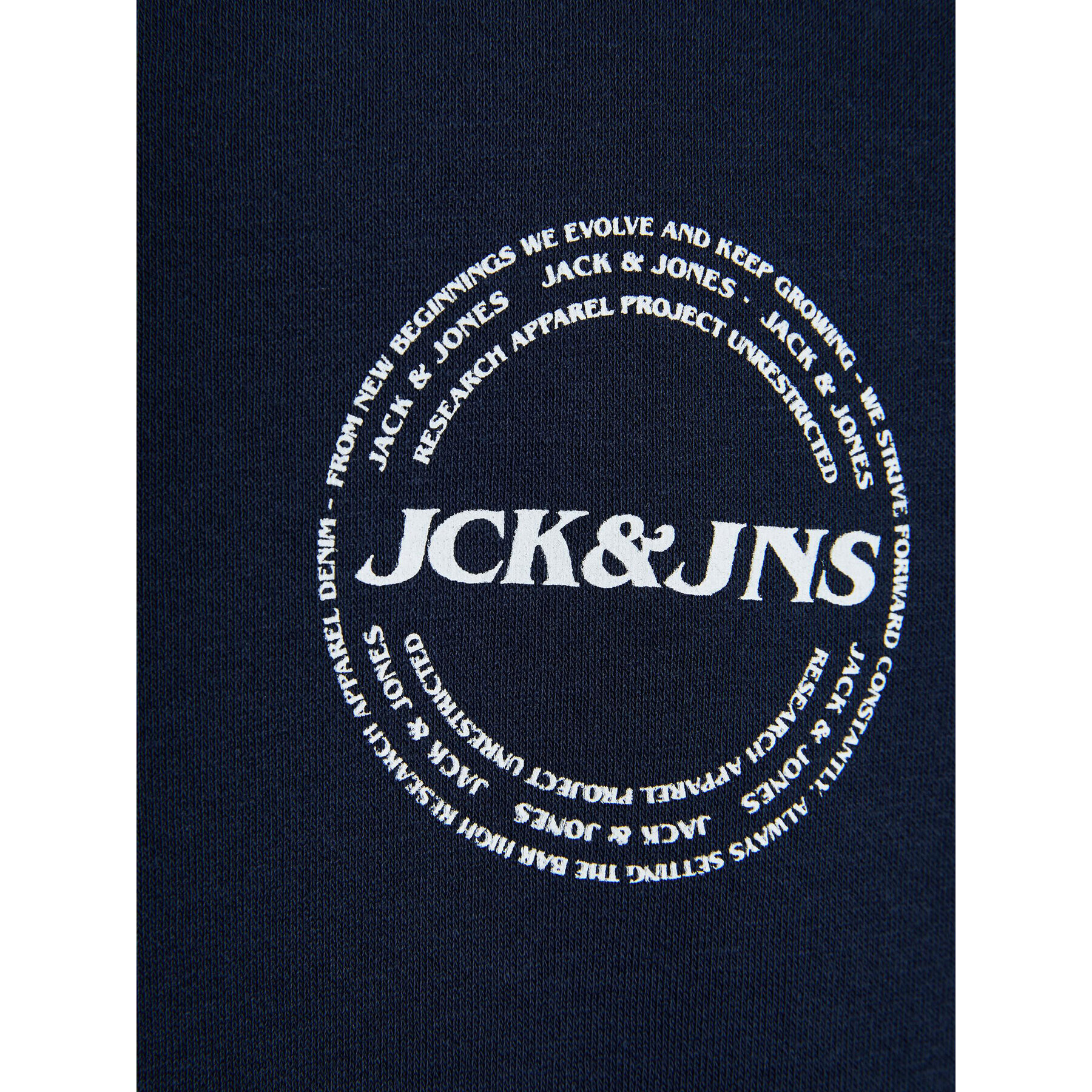 Jack&Jones Суитшърт Jake 12236166 Тъмносин Regular Fit - Pepit.bg