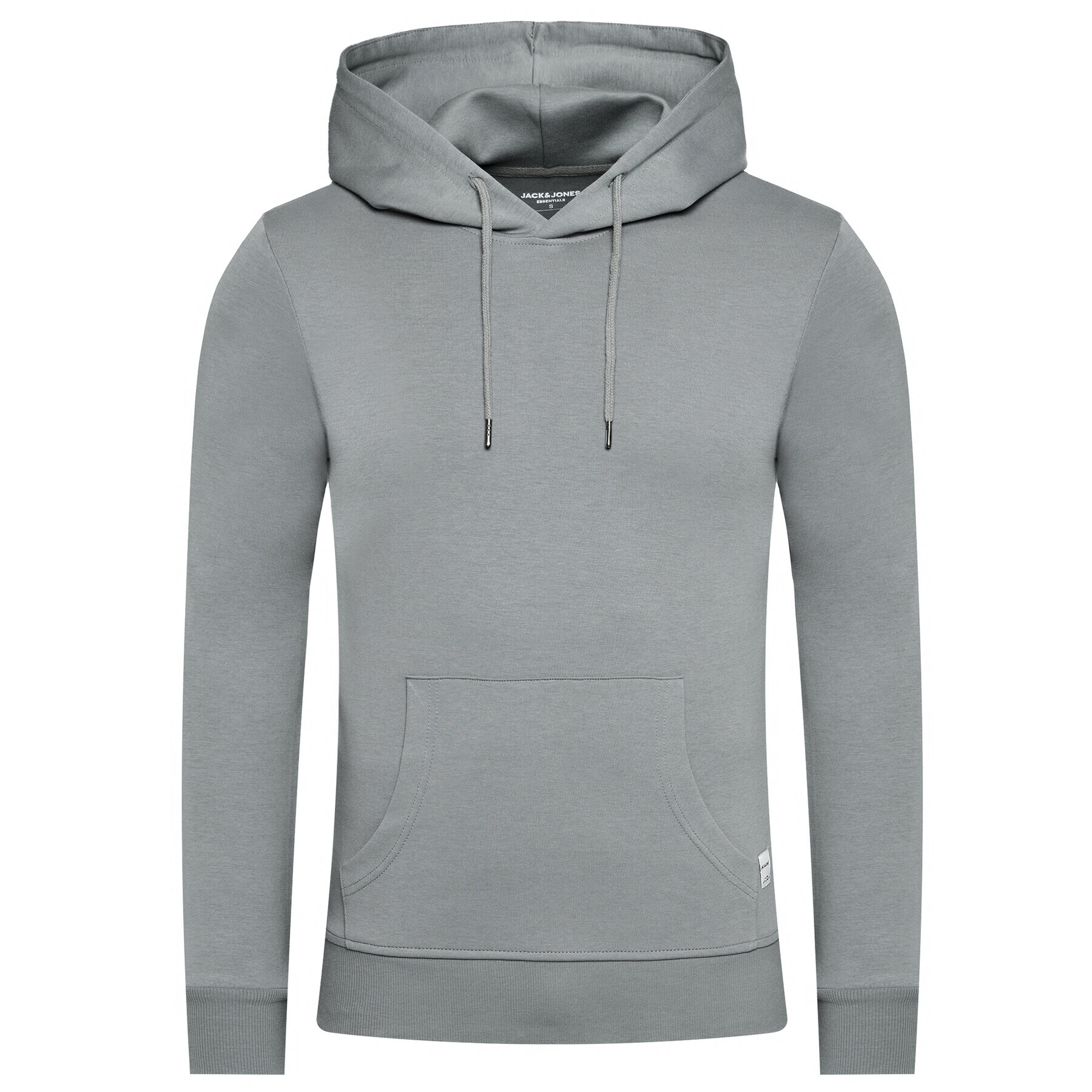 Jack&Jones Суитшърт Basic 12182537 Сив Regular Fit - Pepit.bg