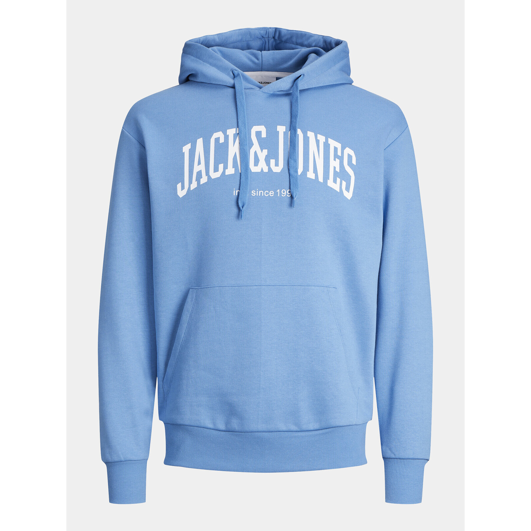 Jack&Jones Суитшърт Josh 12236513 Син Standard Fit - Pepit.bg