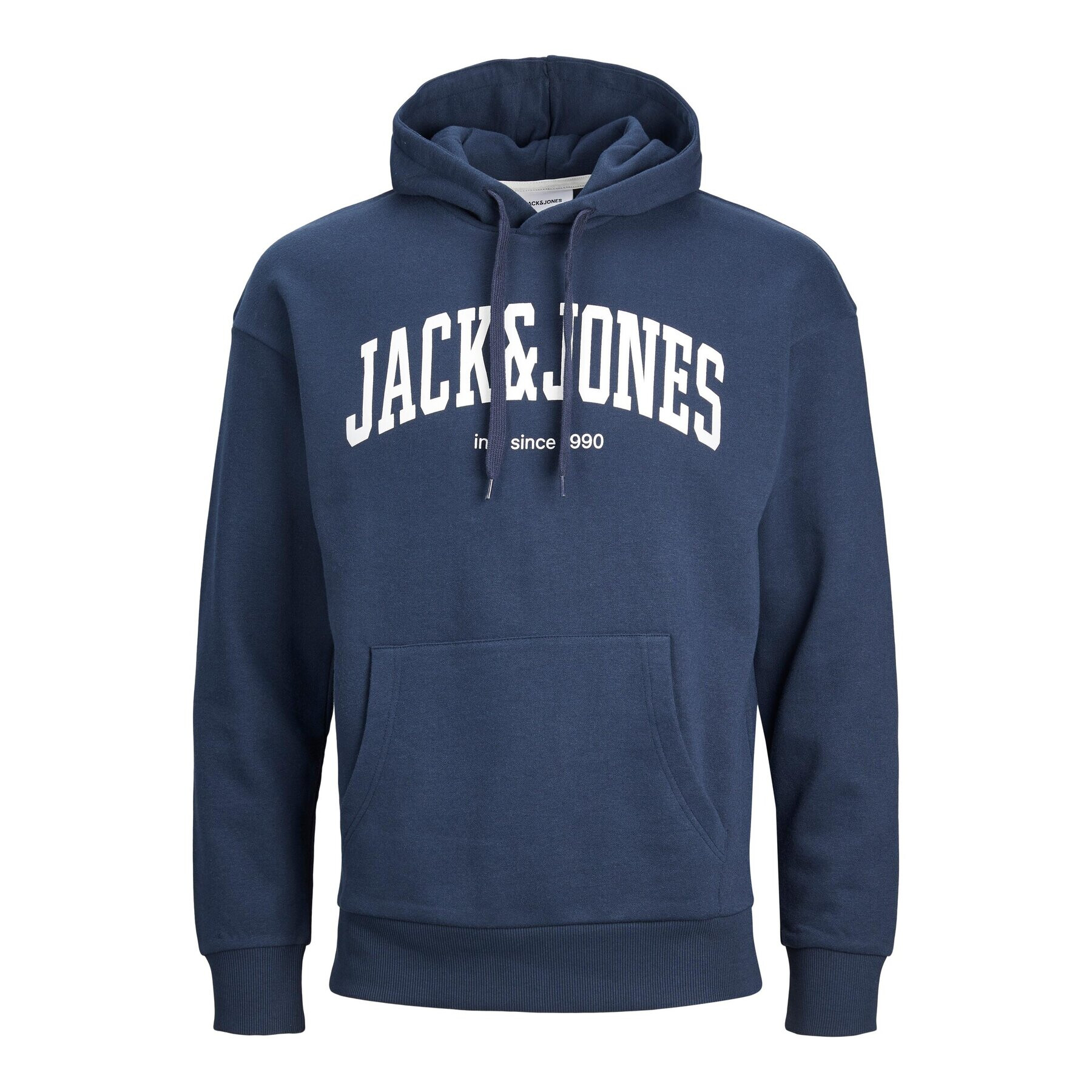 Jack&Jones Суитшърт Josh 12236513 Тъмносин Standard Fit - Pepit.bg