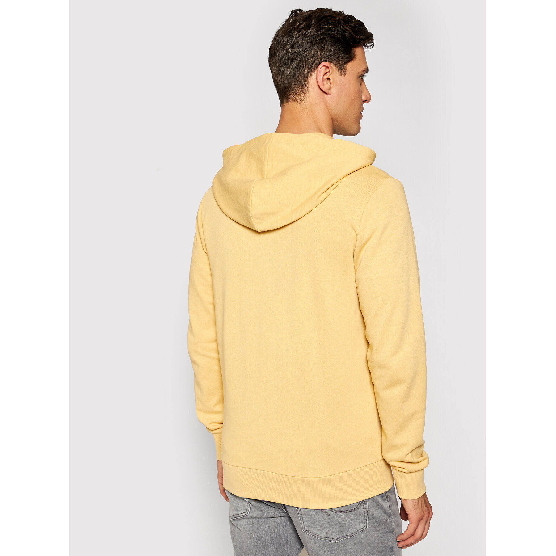 Jack&Jones Суитшърт Laguna 12188282 Жълт Regular Fit - Pepit.bg