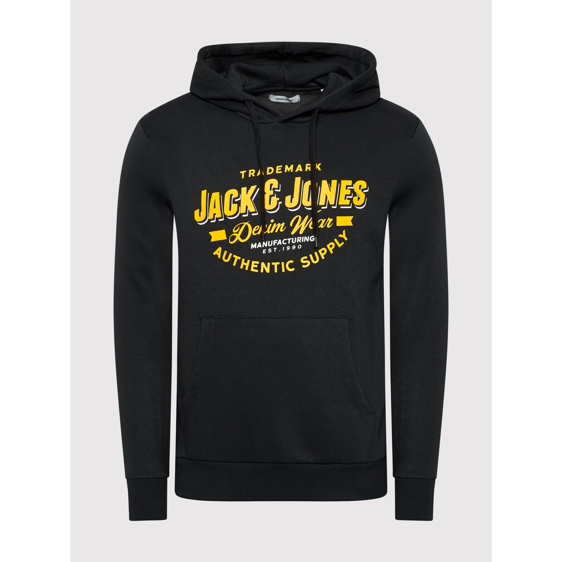 Jack&Jones Суитшърт Logo 12189736 Тъмносин Regular Fit - Pepit.bg