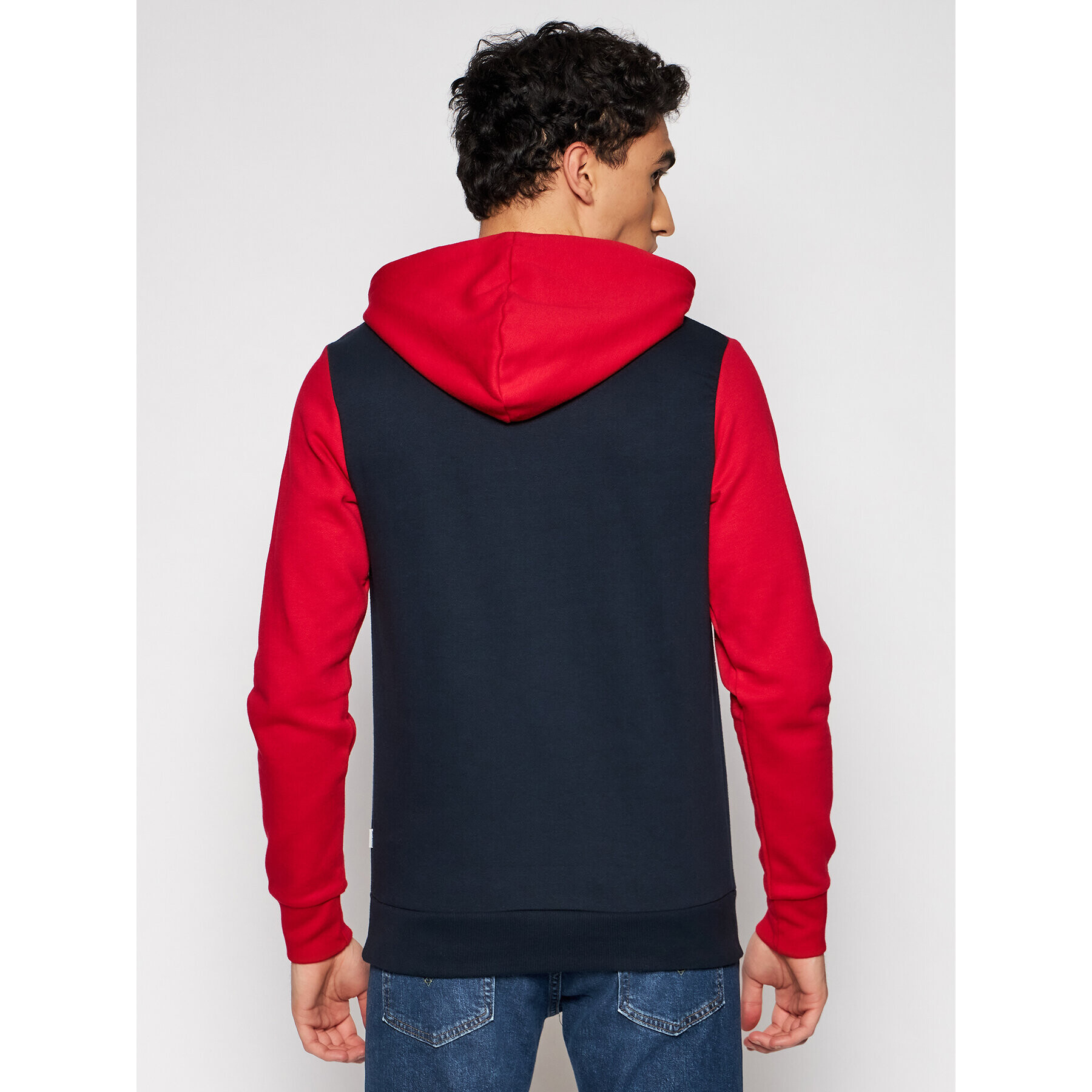 Jack&Jones Суитшърт Logo Blocking 12172344 Цветен Regular Fit - Pepit.bg